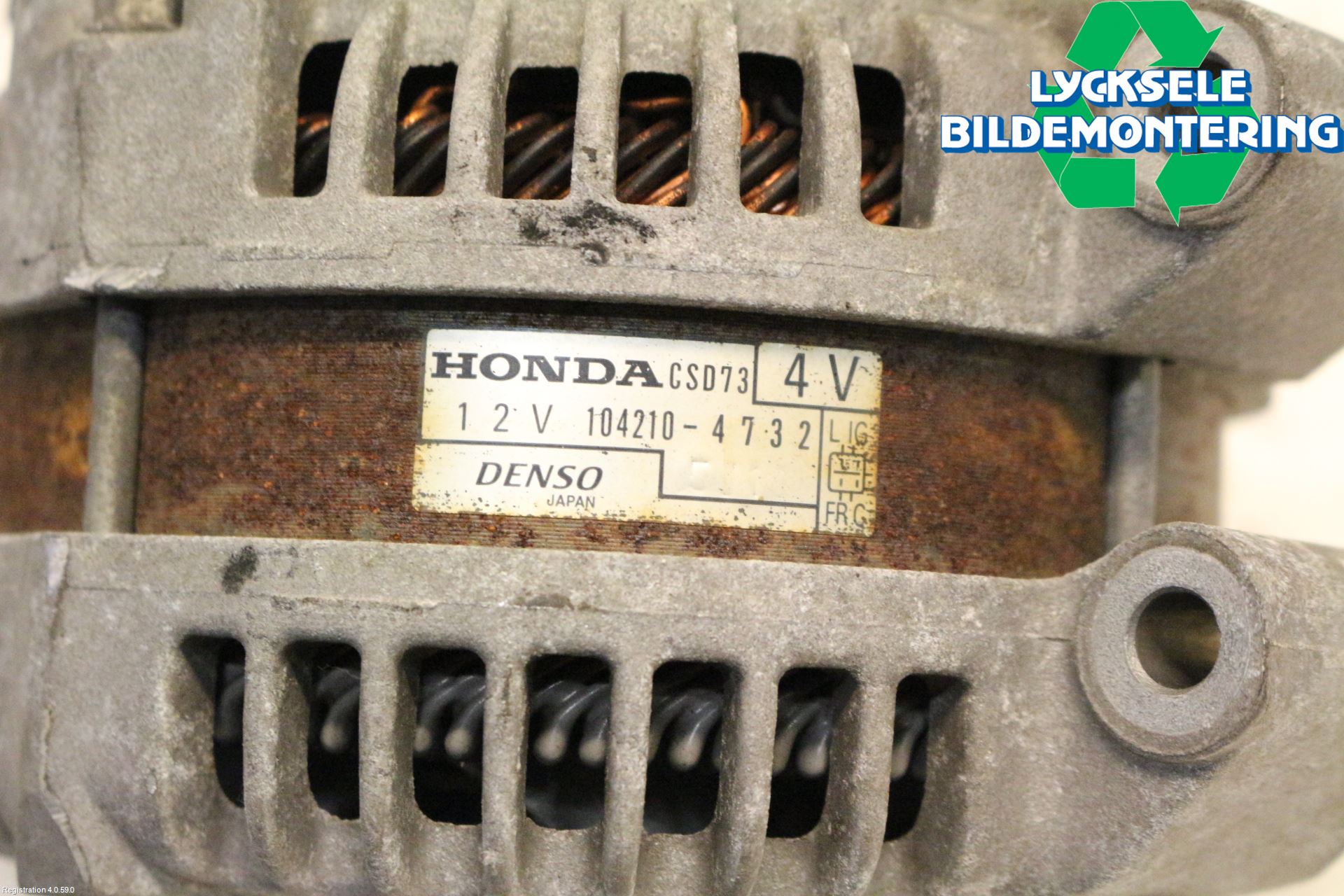 Honda CIVIC 06-11 Generator