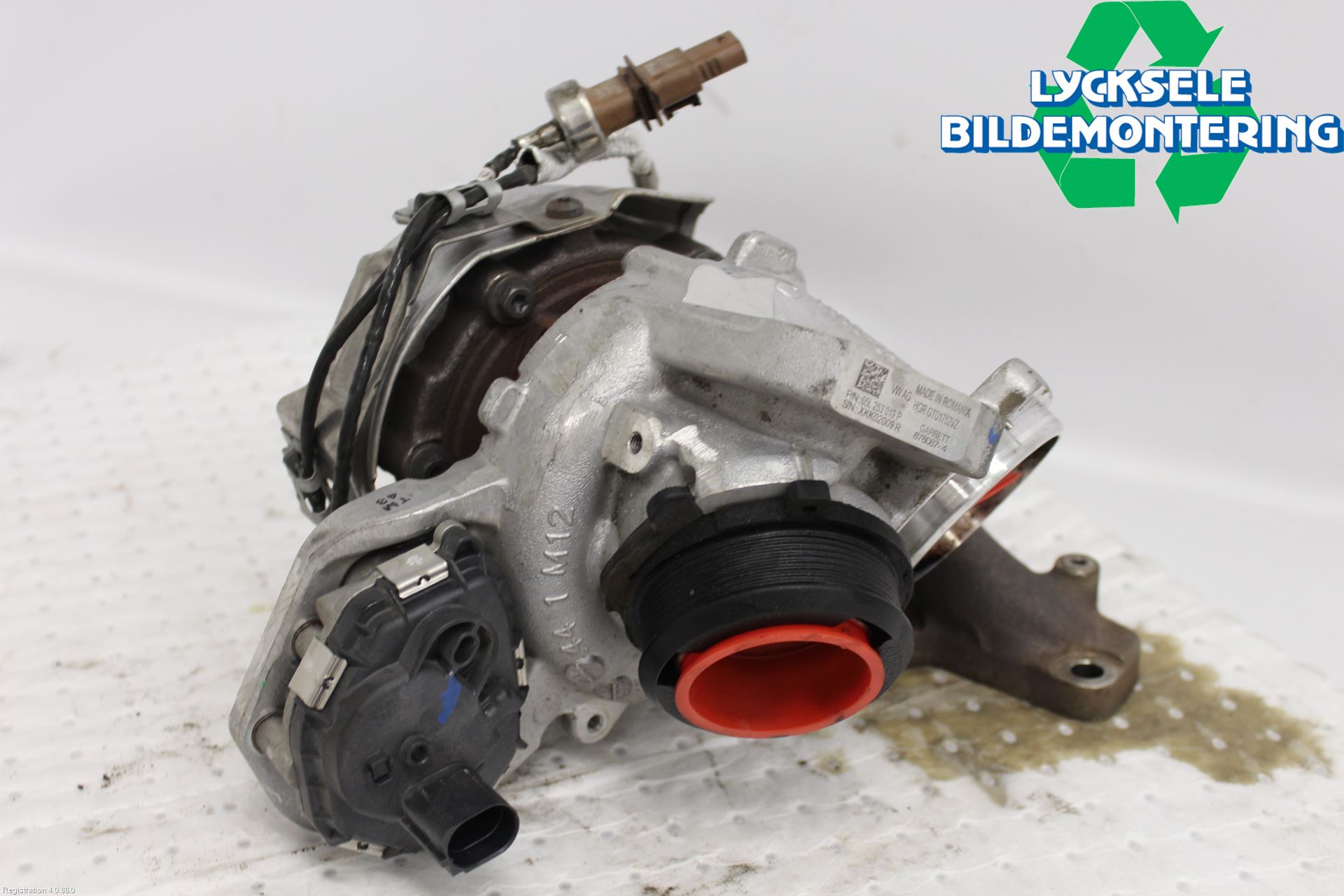 Volkswagen VW PASSAT 20-24 Turboaggregat