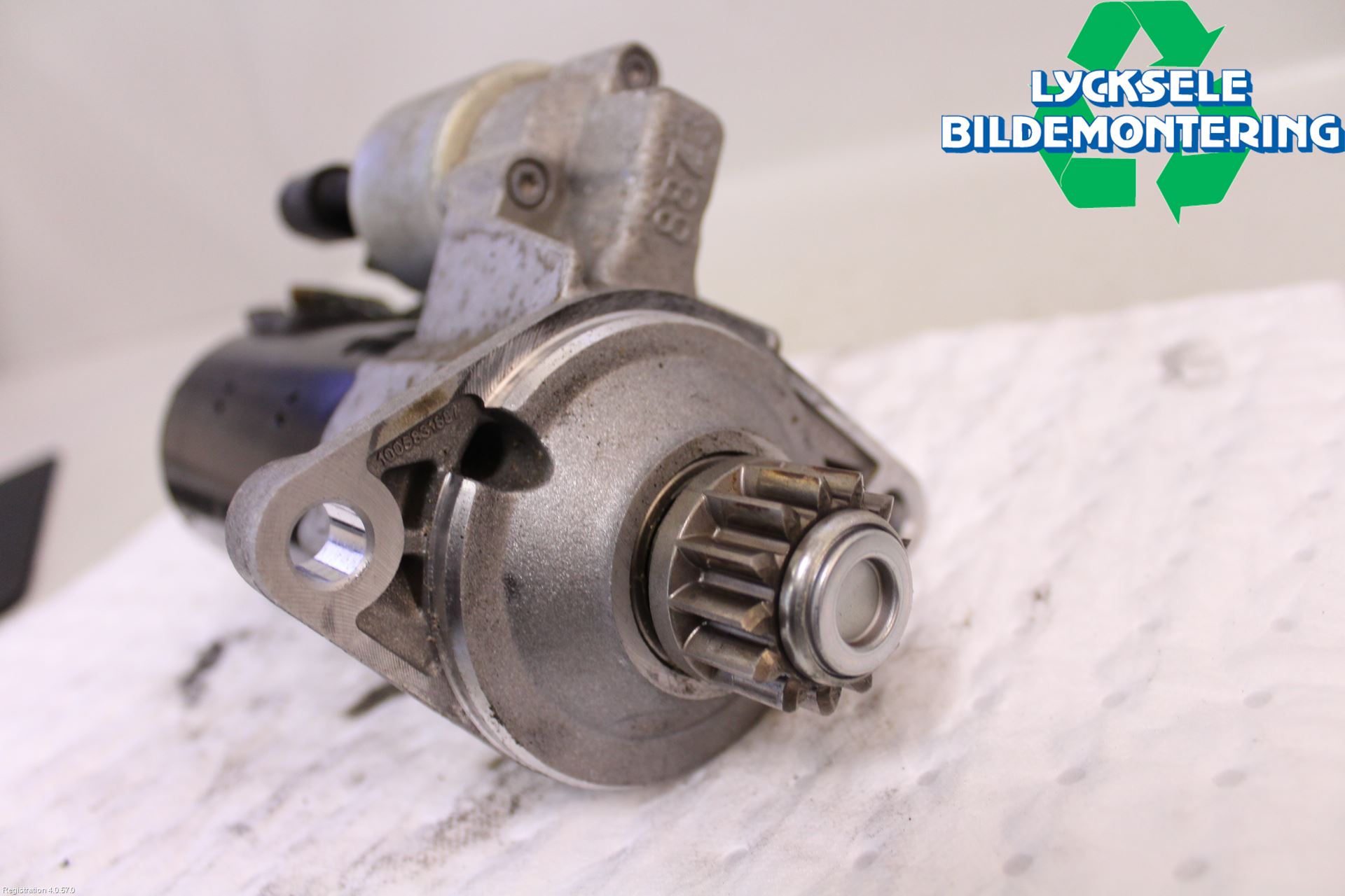 Volkswagen VW CADDY 16-20 Startmotor Diesel