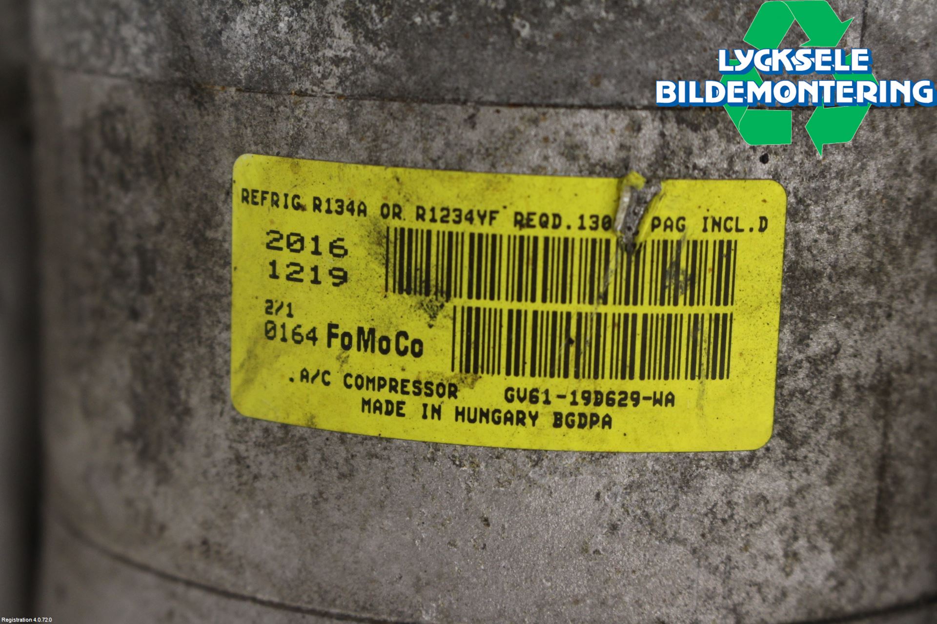 Ford KUGA 13-16 Ac Kompressor