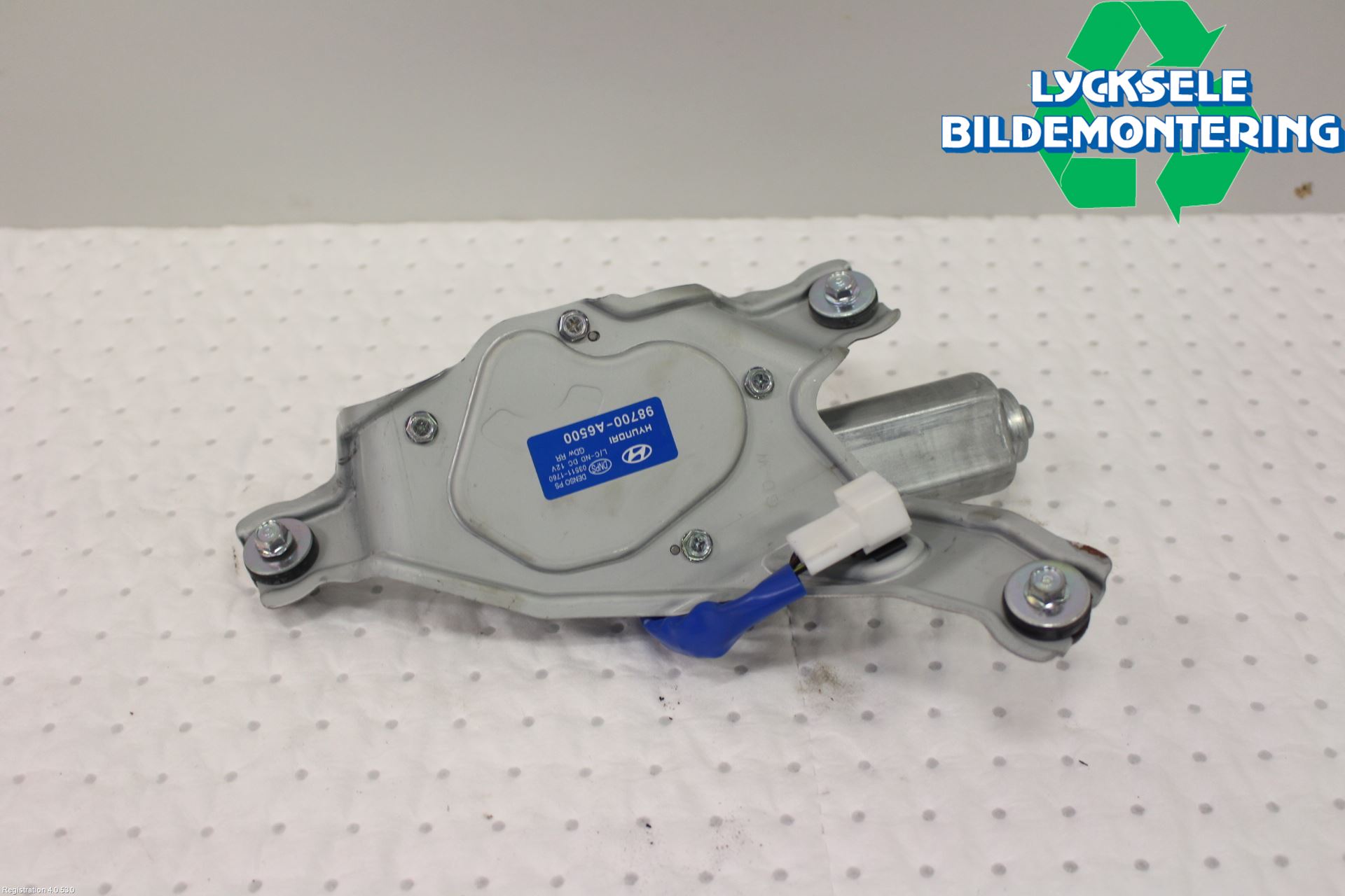 Hyundai i30 GD 13-17 Torkarmotor Baklucka