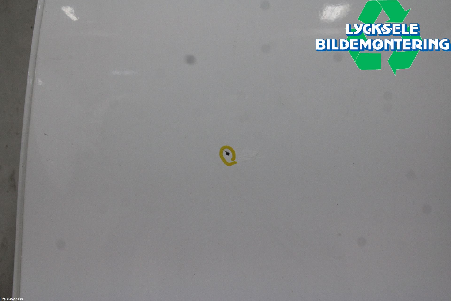 Audi A4 ALLROAD 09-16 Dörr Bak Vänster