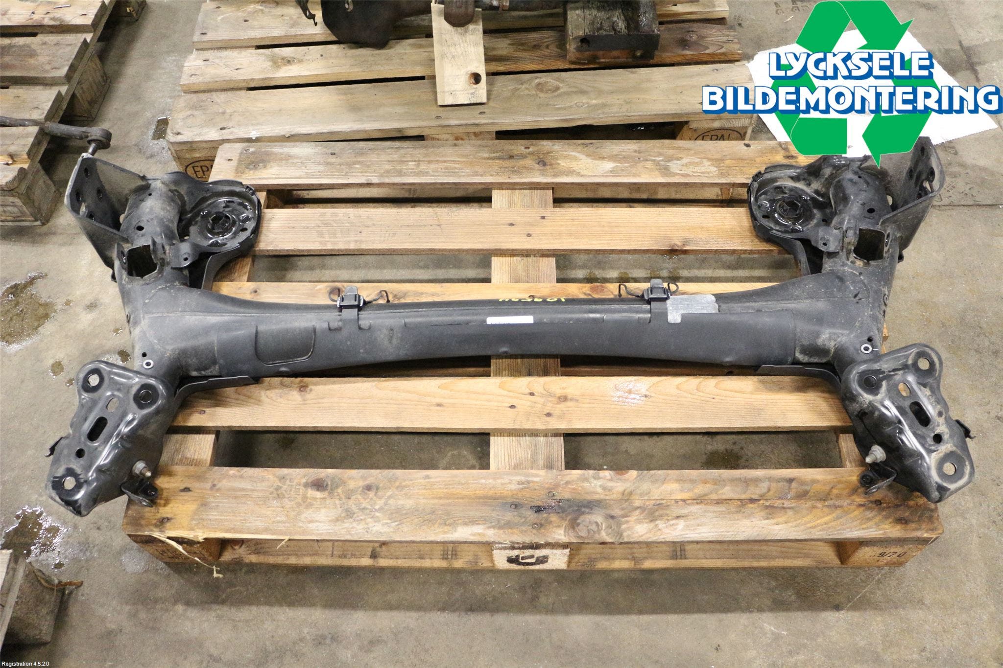 Opel MOKKA 21- Bakaxel