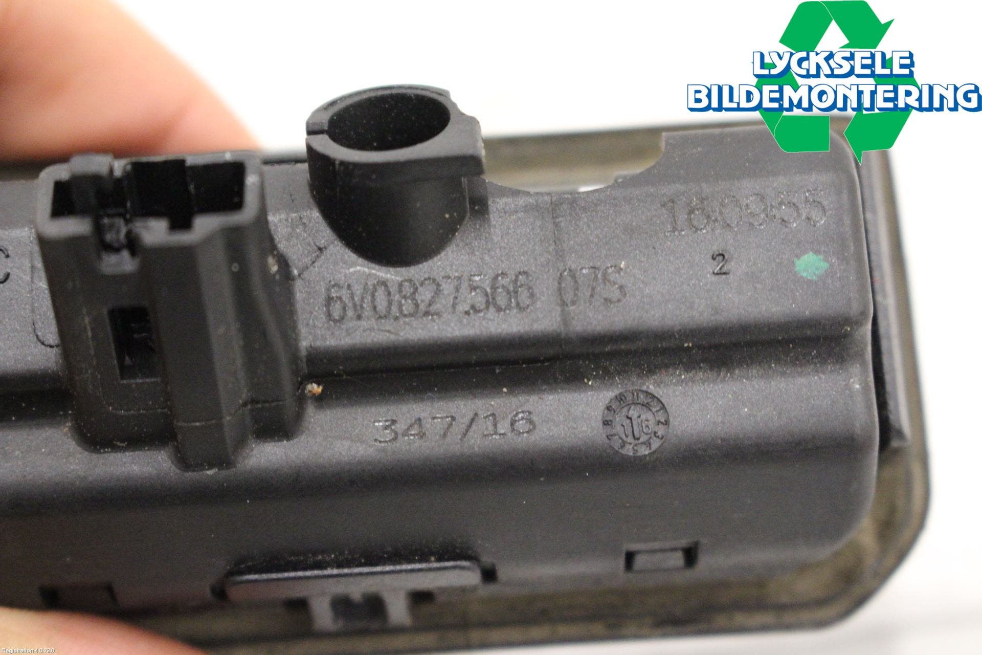 Skoda FABIA 15-21 Bakluckehandtag