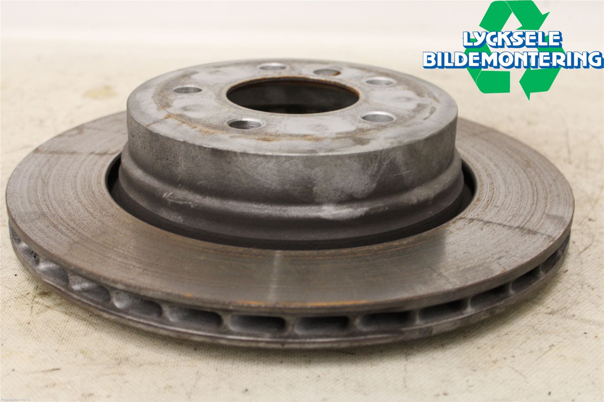 BMW X3 E83 03-10 Bromsskiva Bak