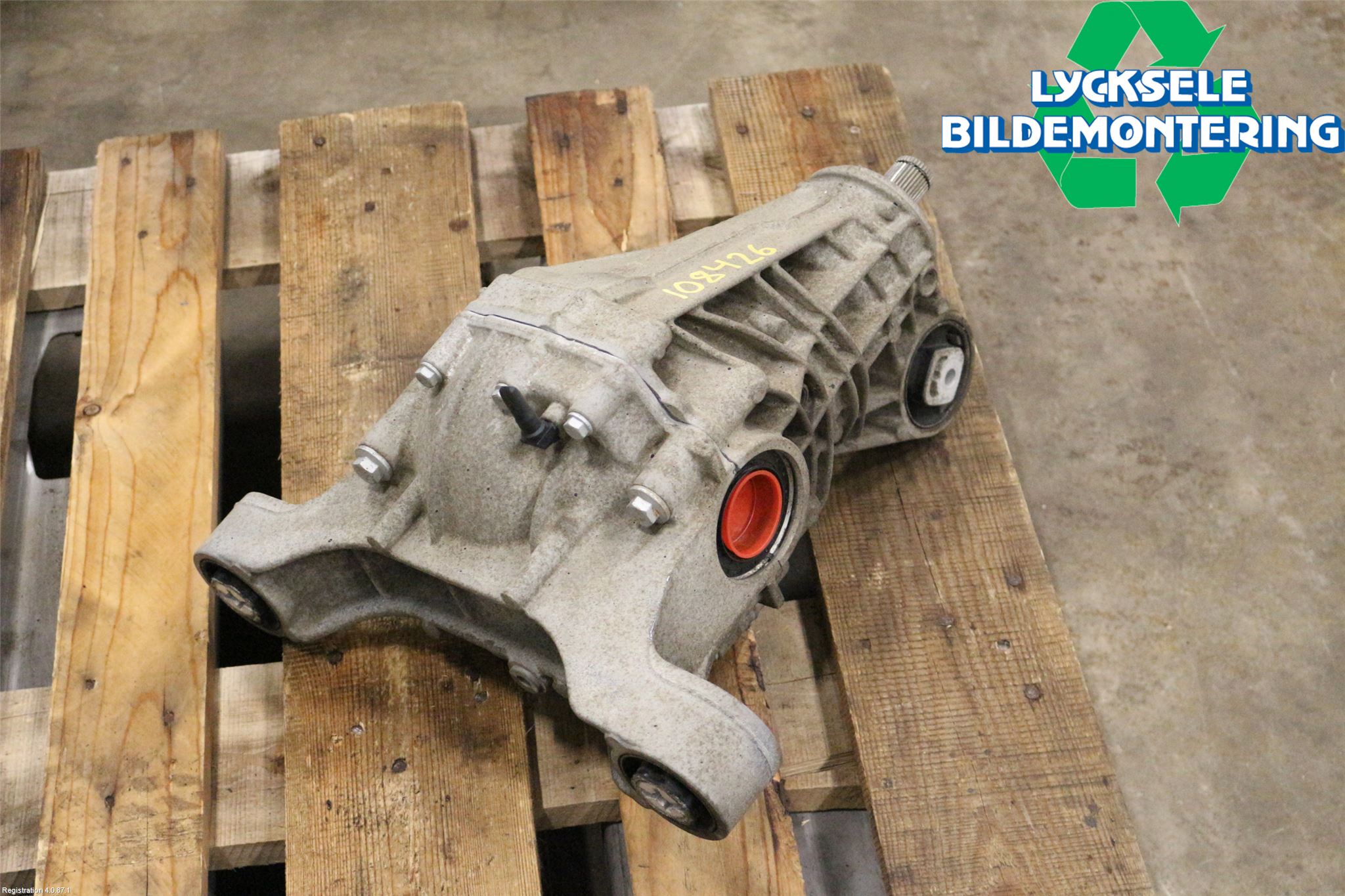 Audi Q7/SQ7 Bakväxel-Diff