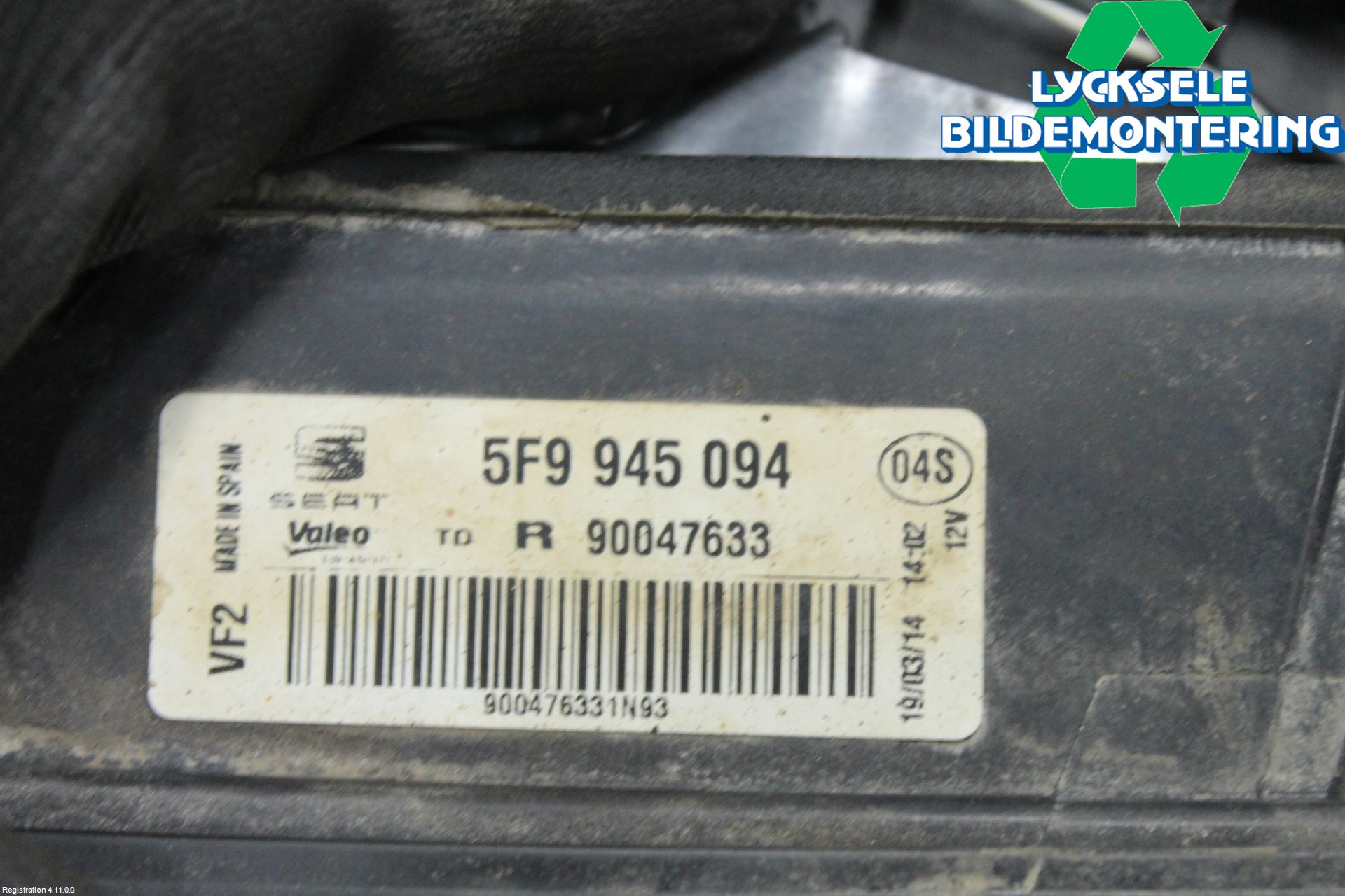 Seat LEON 13-20 Bakljus Lucka Hö