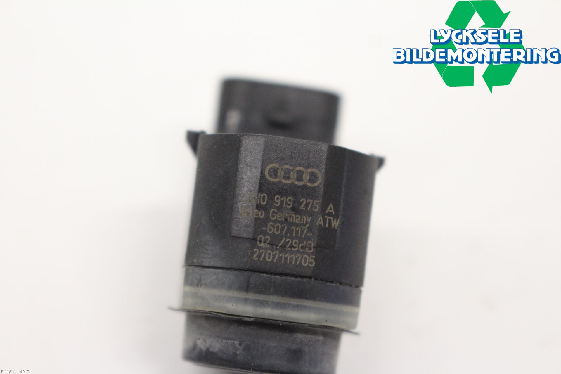 Skoda SUPERB 09-15 Parkeringshjälp Frontsensor