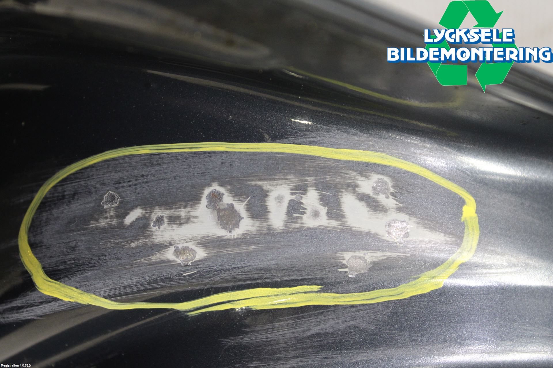 Audi A4/S4 08-11 Dörr Bak Vänster