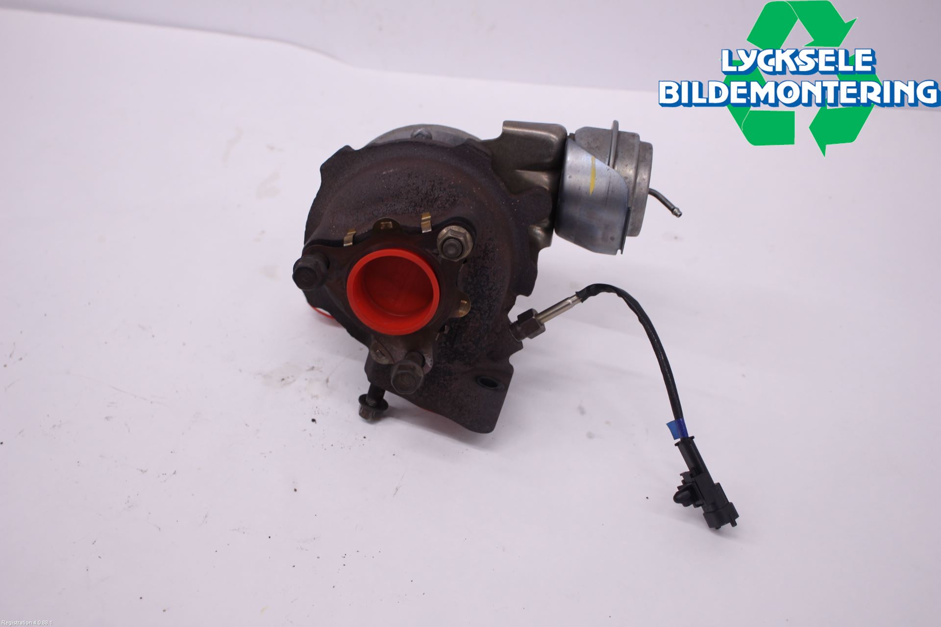 Kia CEED 12-18 Turboaggregat