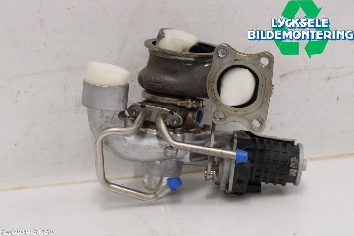 Opel CORSA F, CORSA-E 20- Turboaggregat