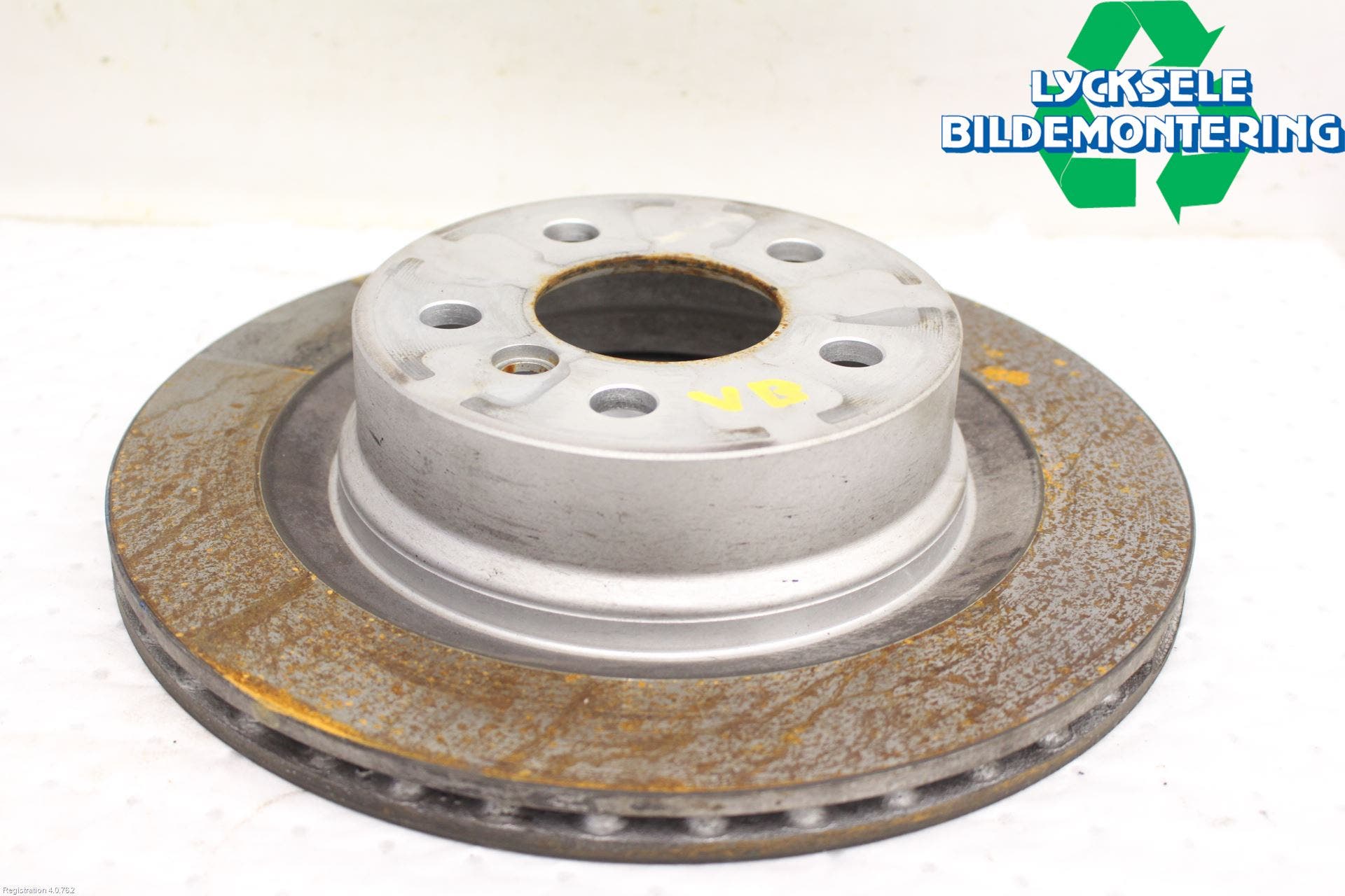 BMW 3 G20/G21/G80/G81 19- Bromsskiva Bak