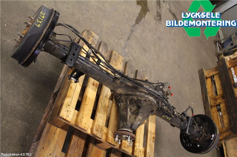 Ford RANGER EU 12-23 Bakaxel