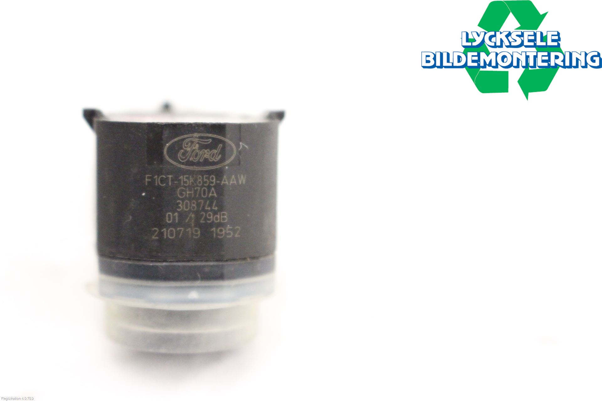 Ford RANGER EU 12-23 Parkeringshjälp Backsensor