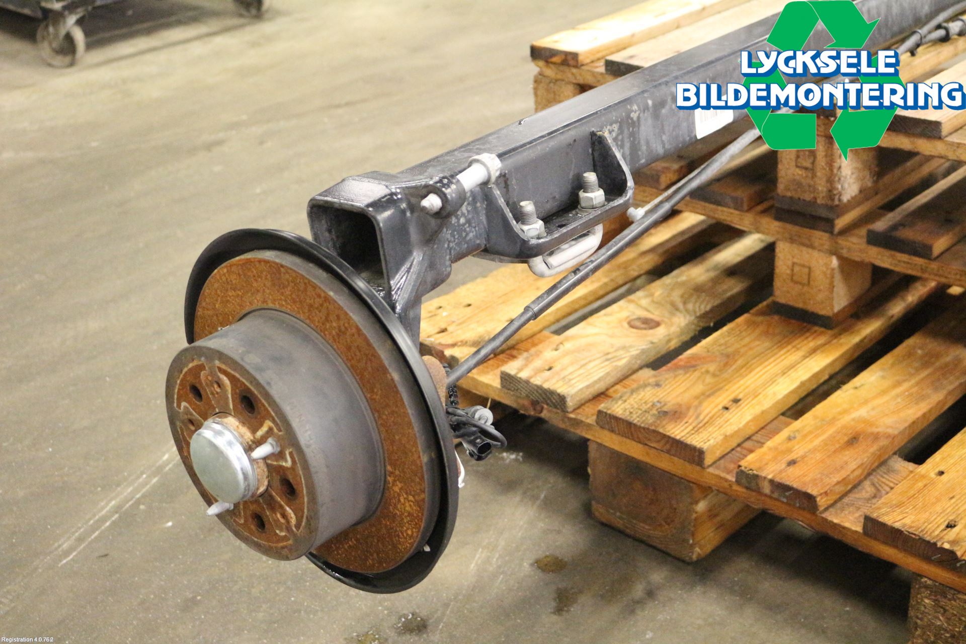 Fiat DUCATO 15-23 Bakaxel