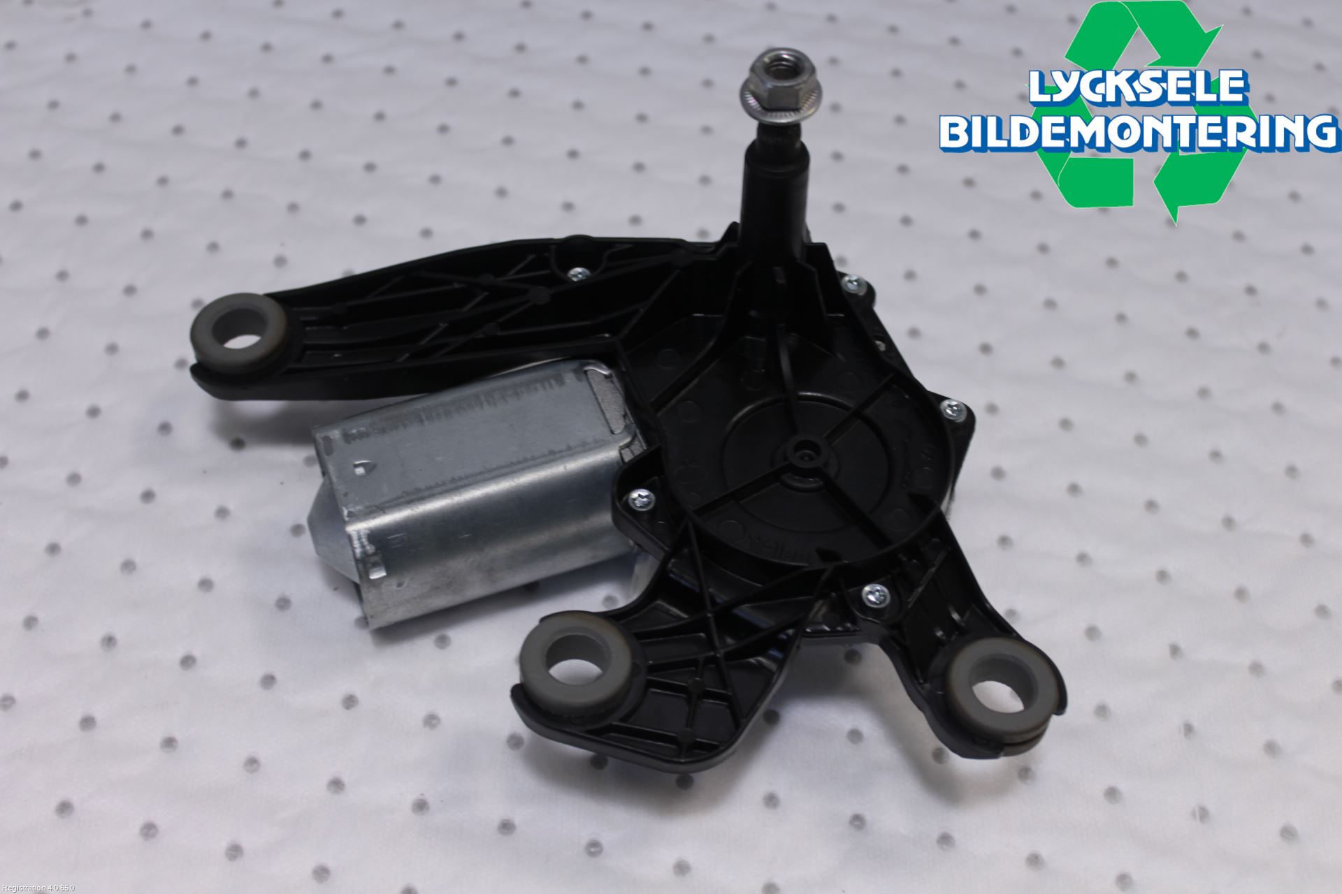 Mopedbil Ligier LIGIER JS 50 Torkarmotor Baklucka