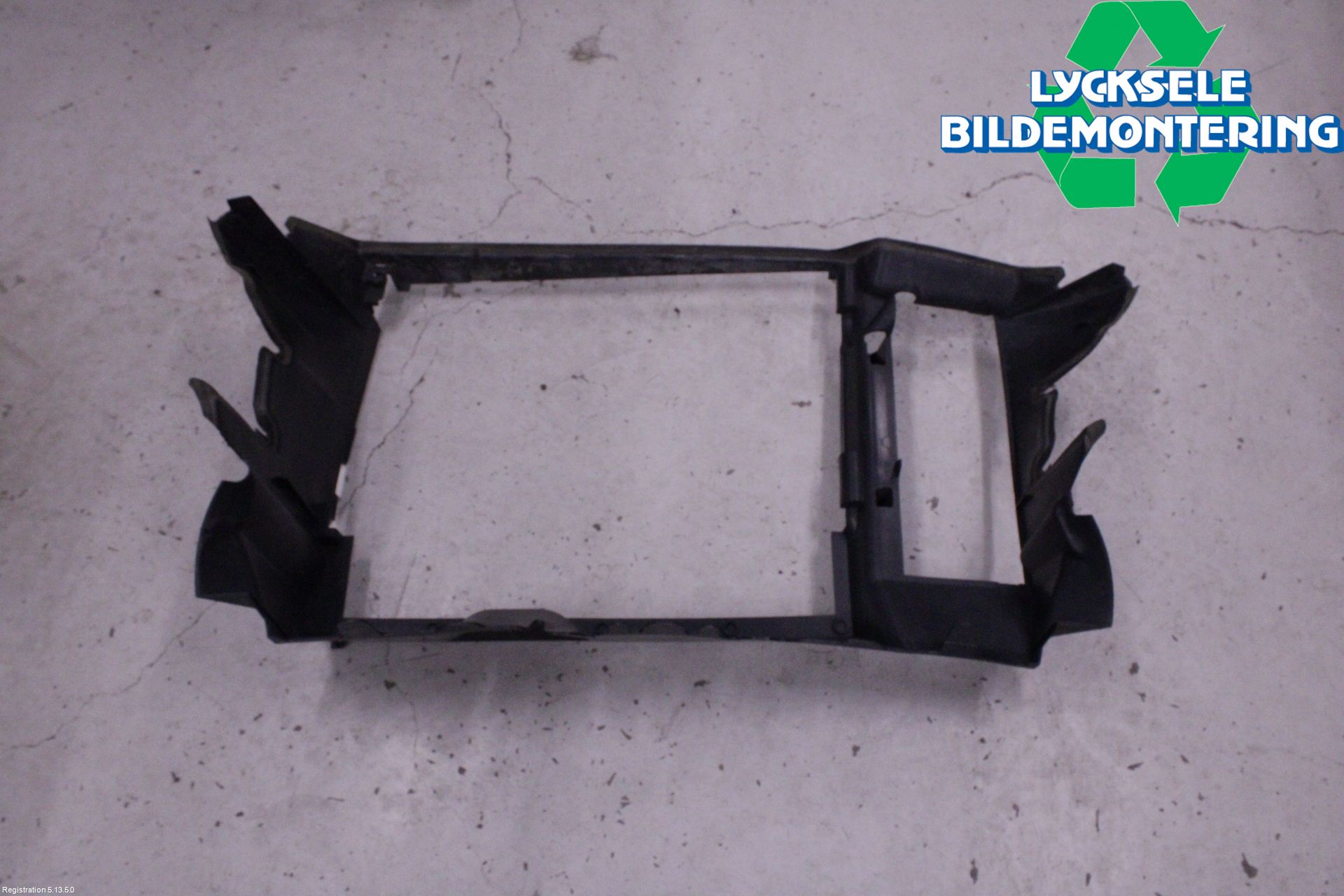 Mercedes-Benz MB CITAN (W415) 13-21 Deflektor Plåt-Plast Kylning