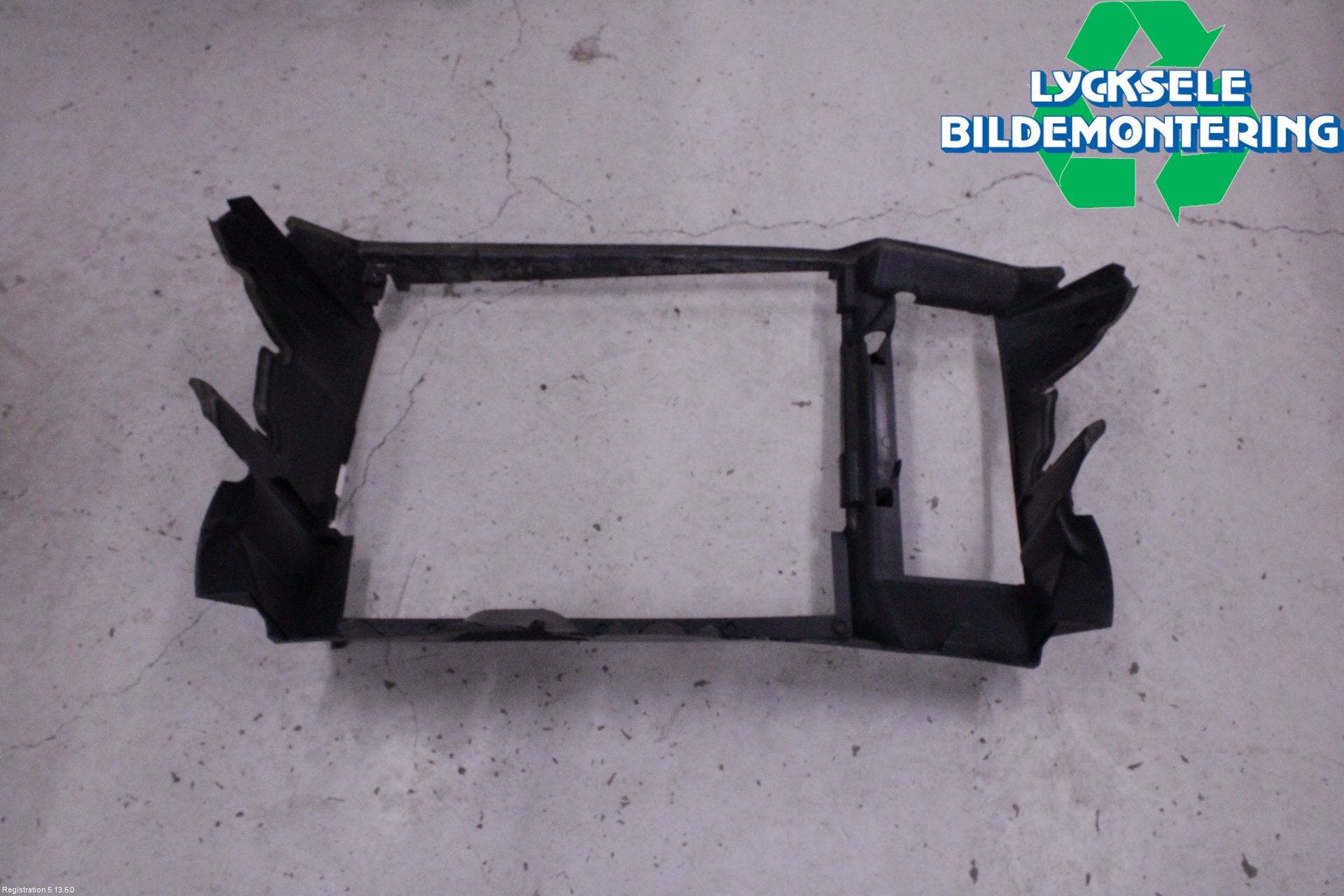 Mercedes-Benz MB CITAN (W415) 13-21 Deflektor Plåt-Plast Kylning