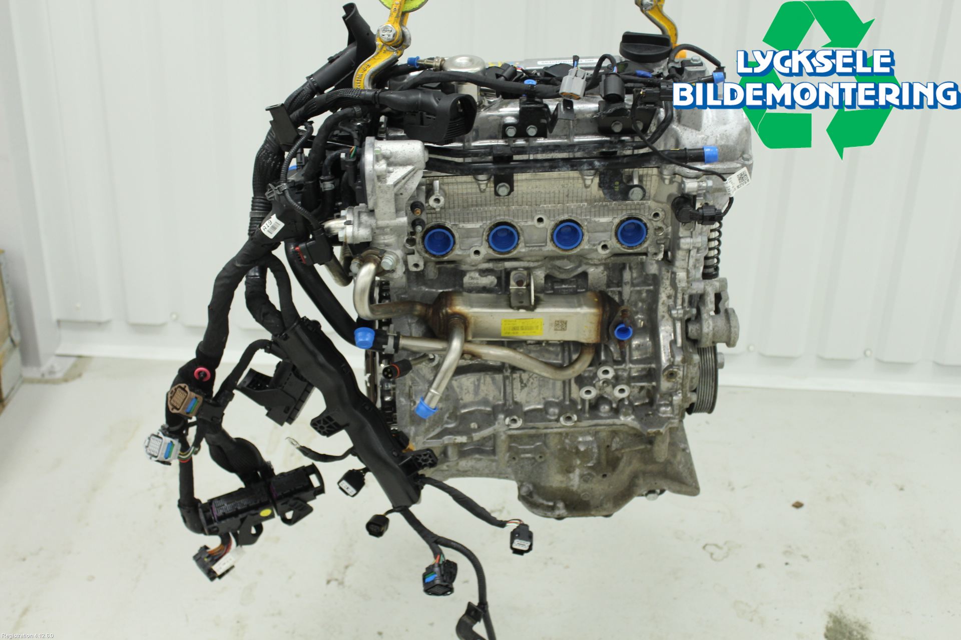 Kia NIRO (DE) 17-22 Motor Bensin
