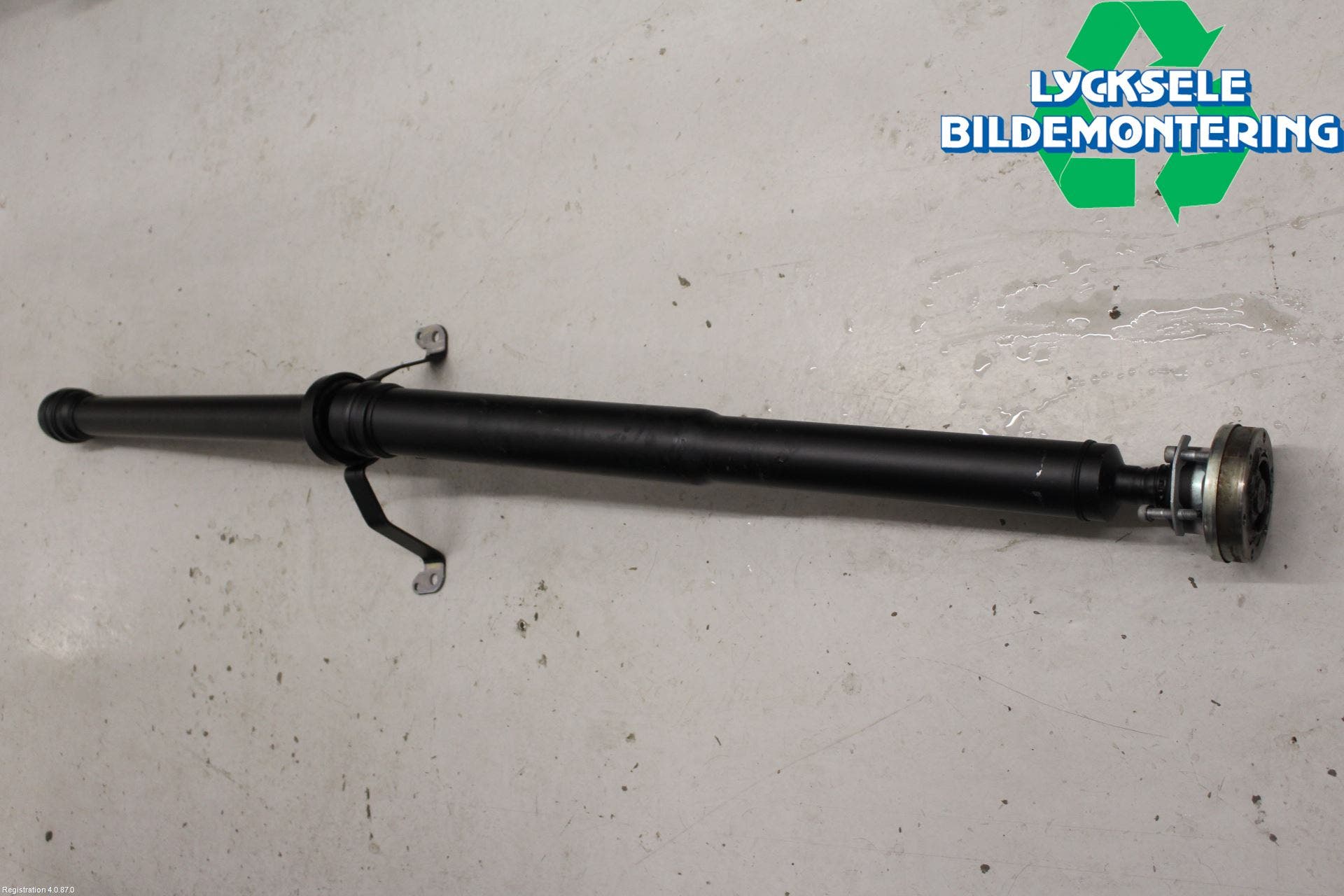 Audi A6 F2/C8 19- Mellanaxel Komp