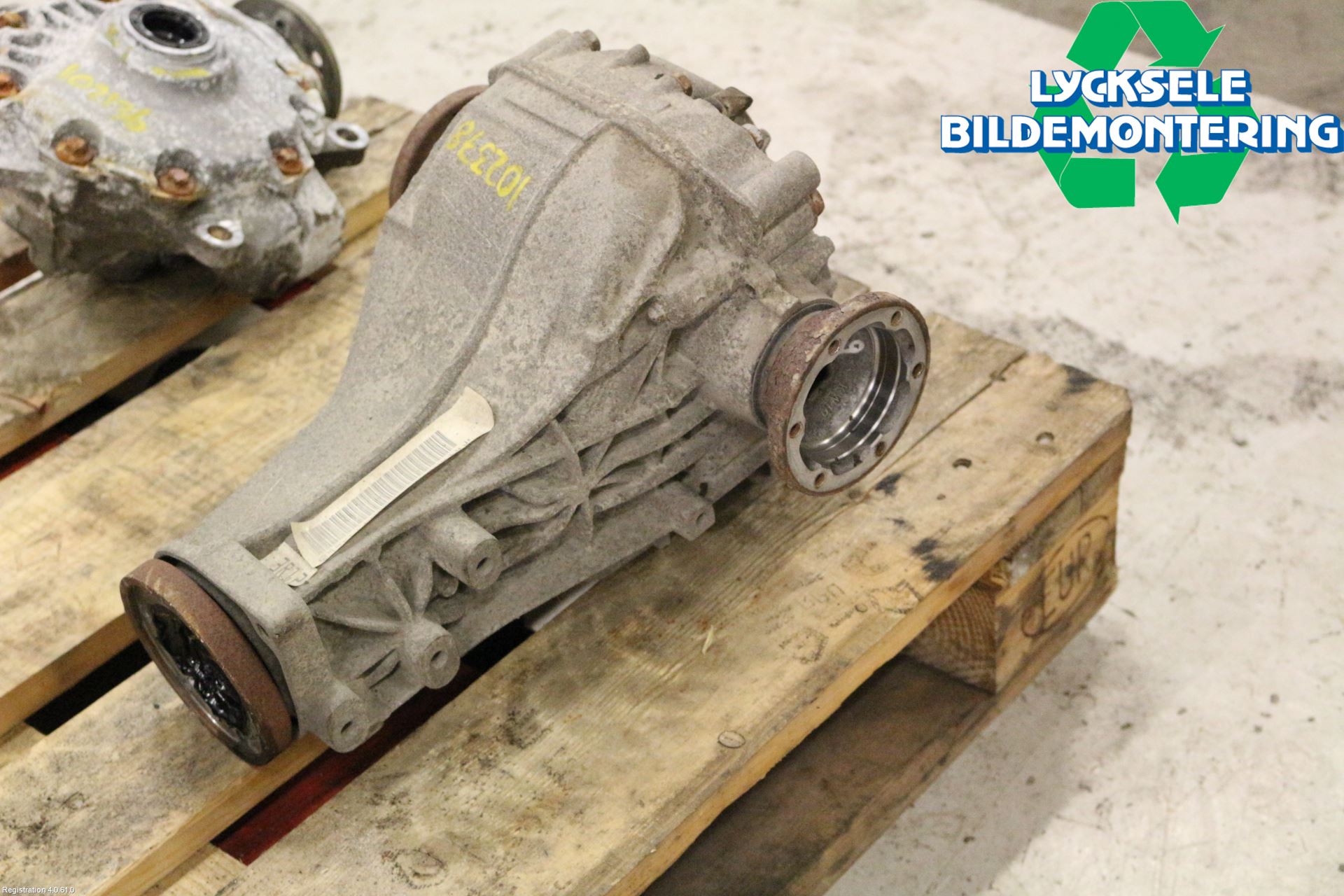 Audi A4/S4 08-11 Bakväxel-Diff