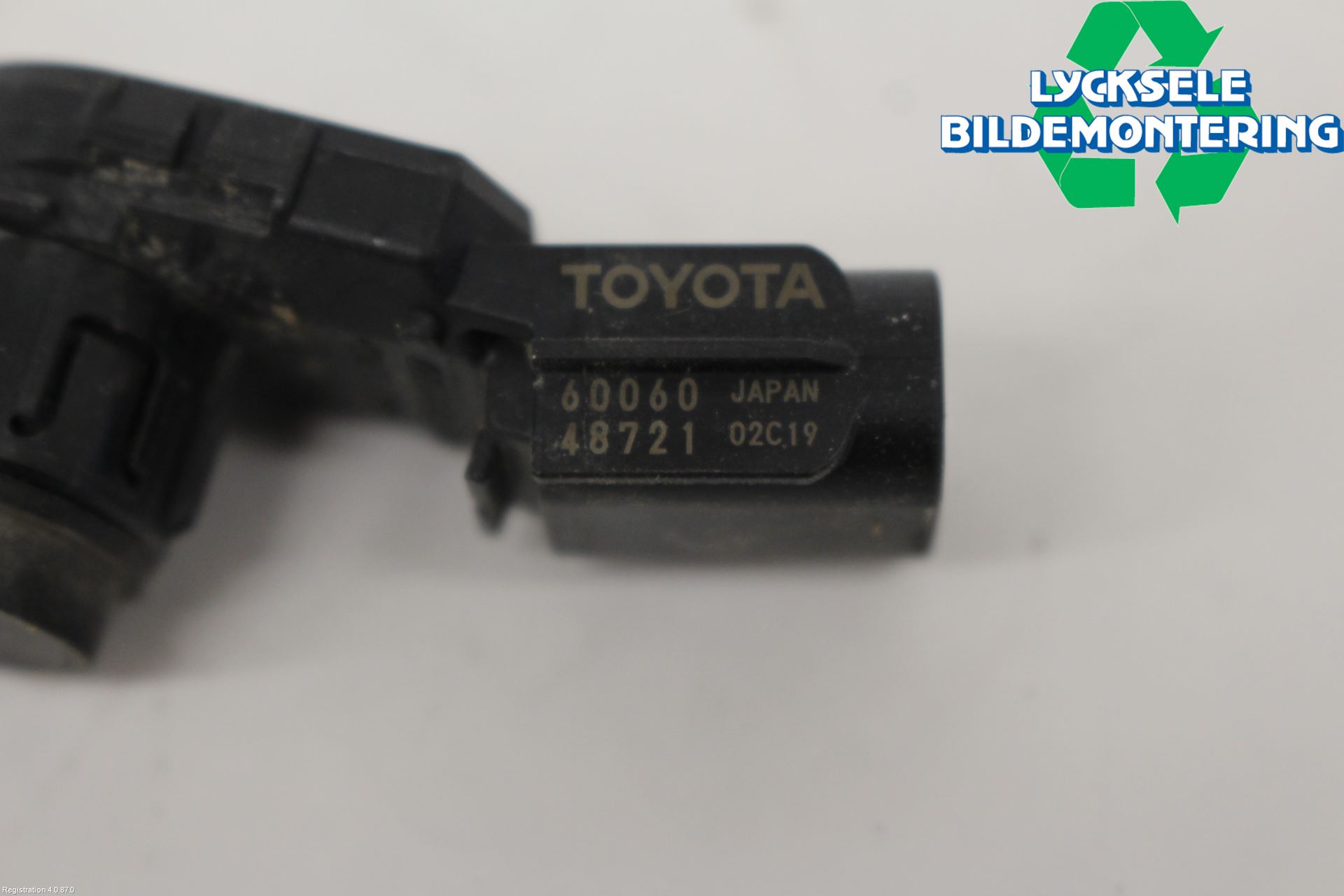 Toyota RAV4 19- Parkeringshjälp Backsensor