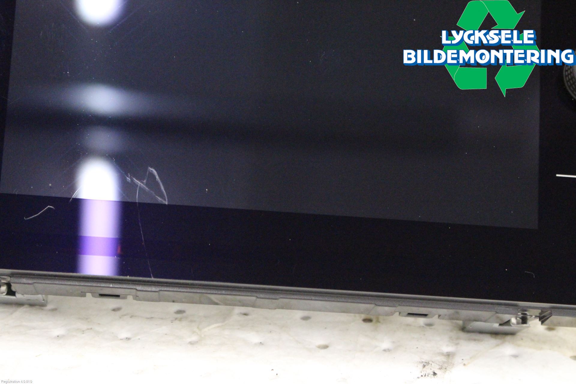 Volkswagen VW PASSAT 15-19 Multifunktionsdisplay