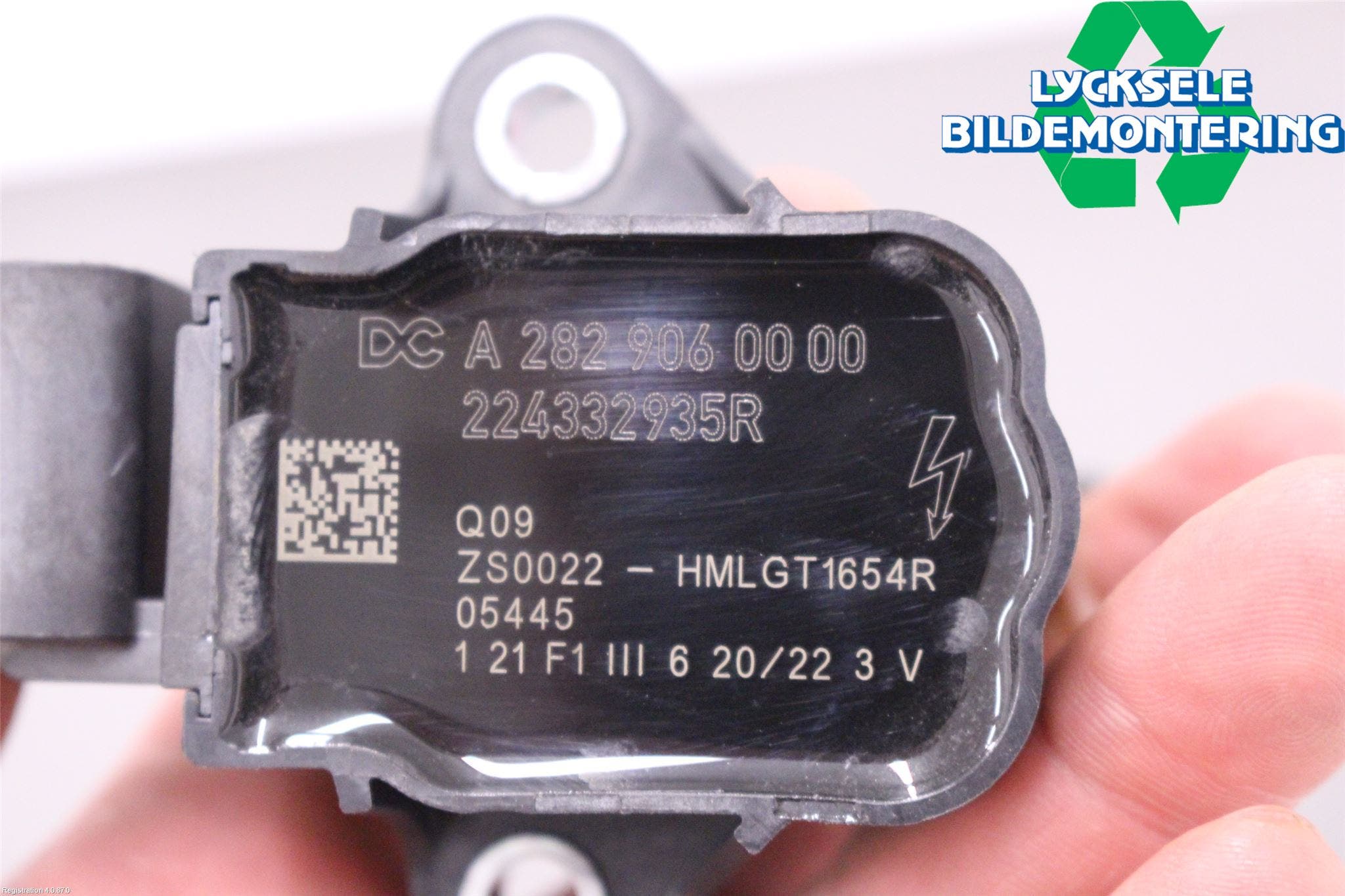 Nissan QASHQAI 21- Tändspole