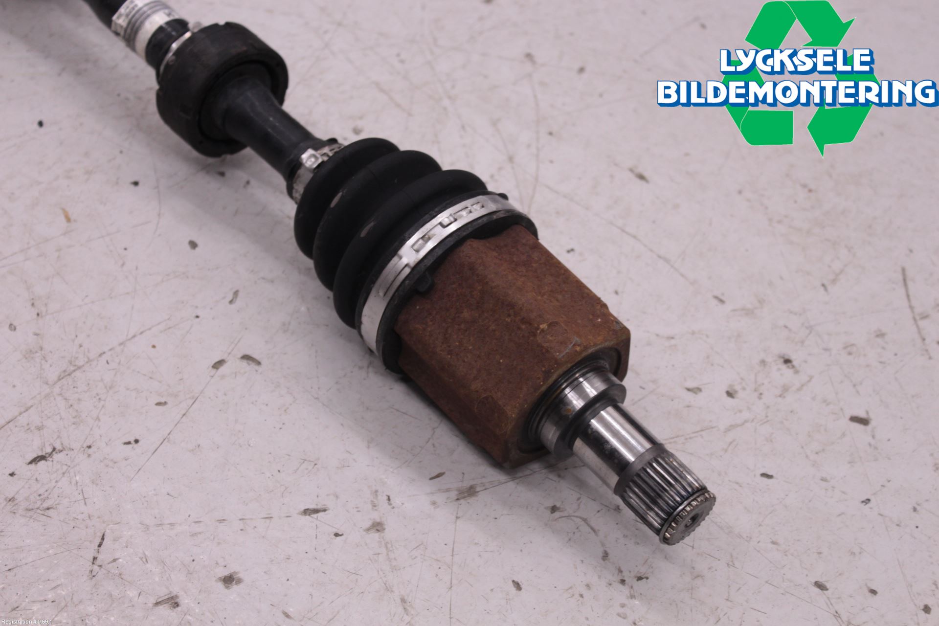 Honda CIVIC 12-16 Drivaxel Fram Vänster