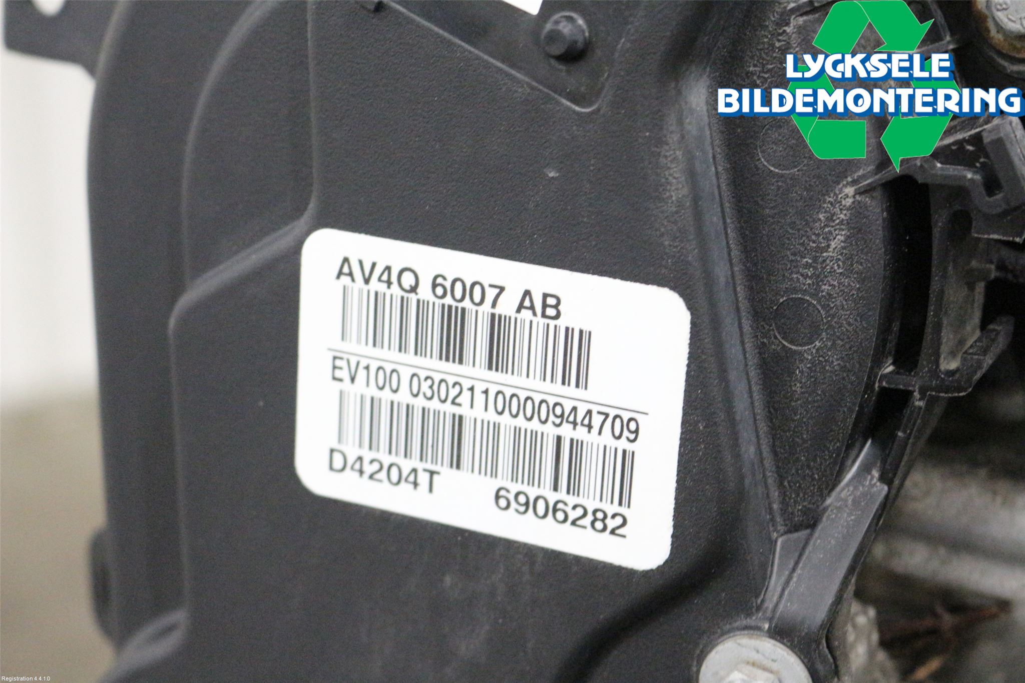 Ford KUGA 08-12 Motor Diesel