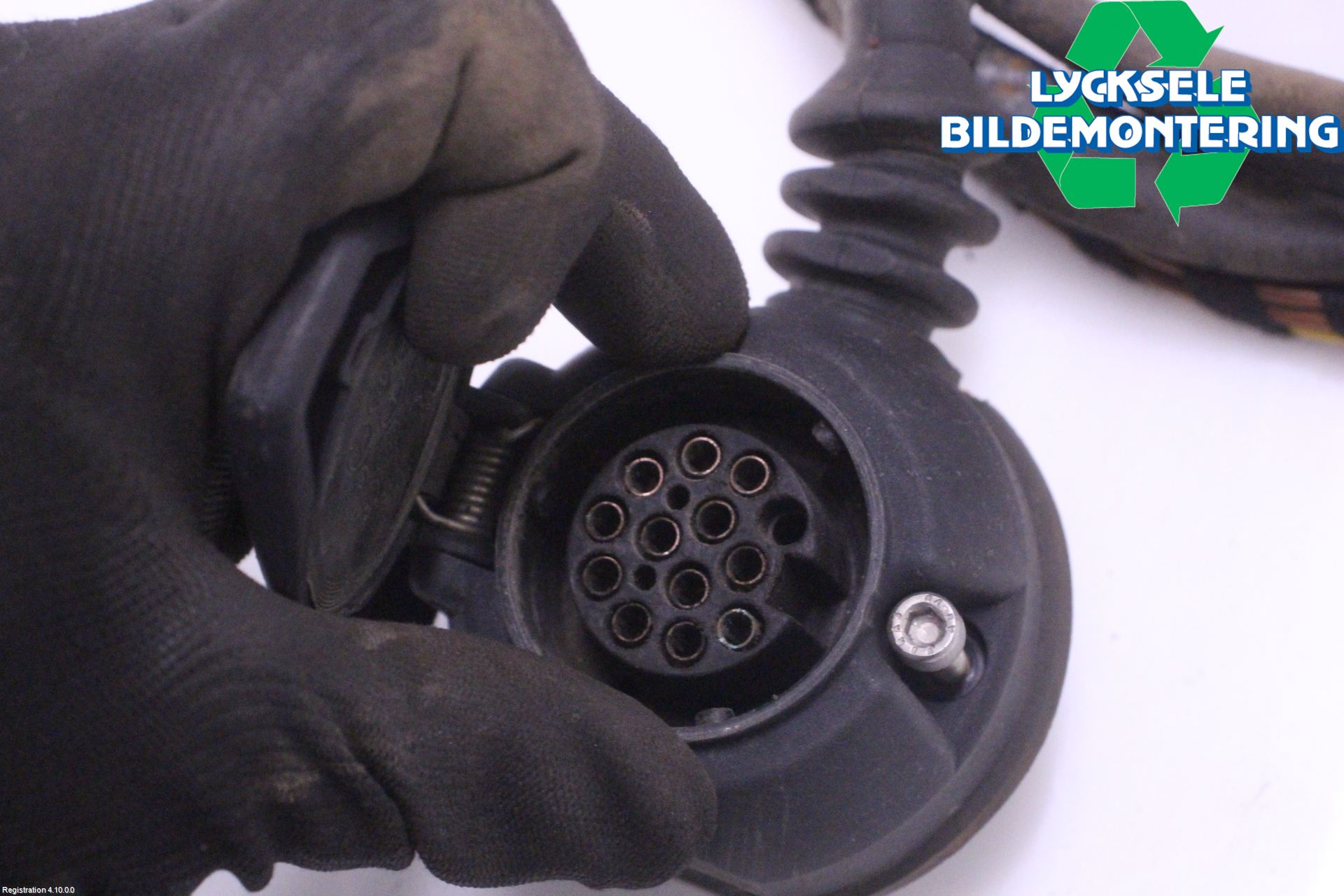 Ford MONDEO 07-15 Dragkrok Elsats