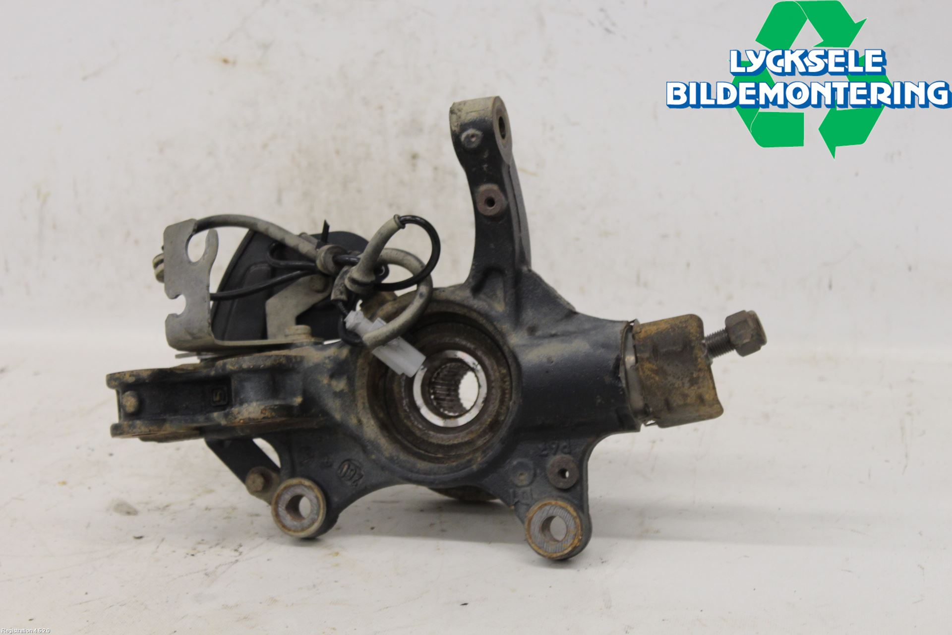 Citroen JUMPY/E-JUMPY 16- Styrspindel Lagerhus Hö