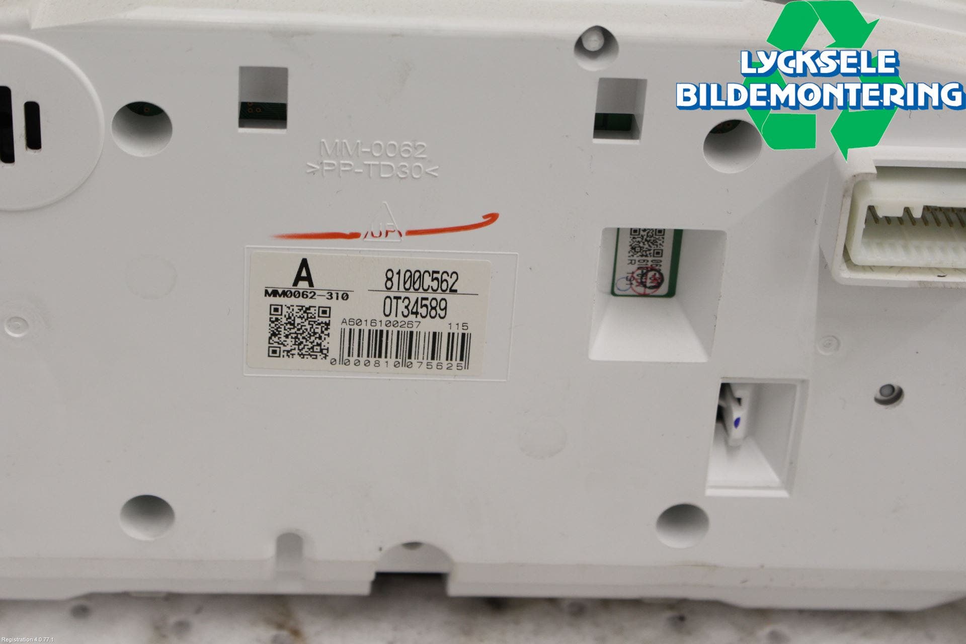 Mitsubishi L200 16-23 Instrument Komb