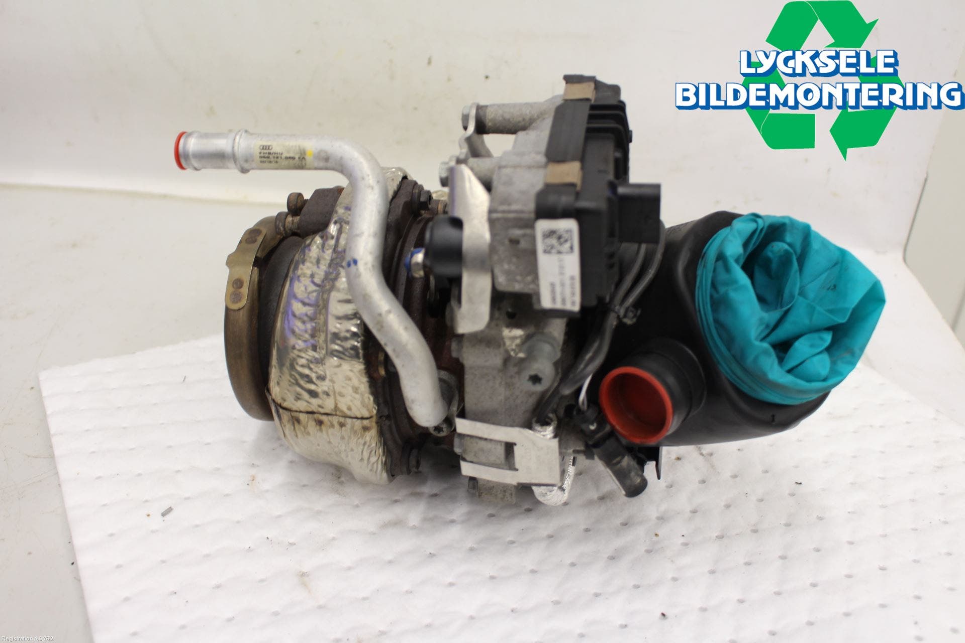 Volkswagen VW AMAROK 2H 10-22 Turboaggregat