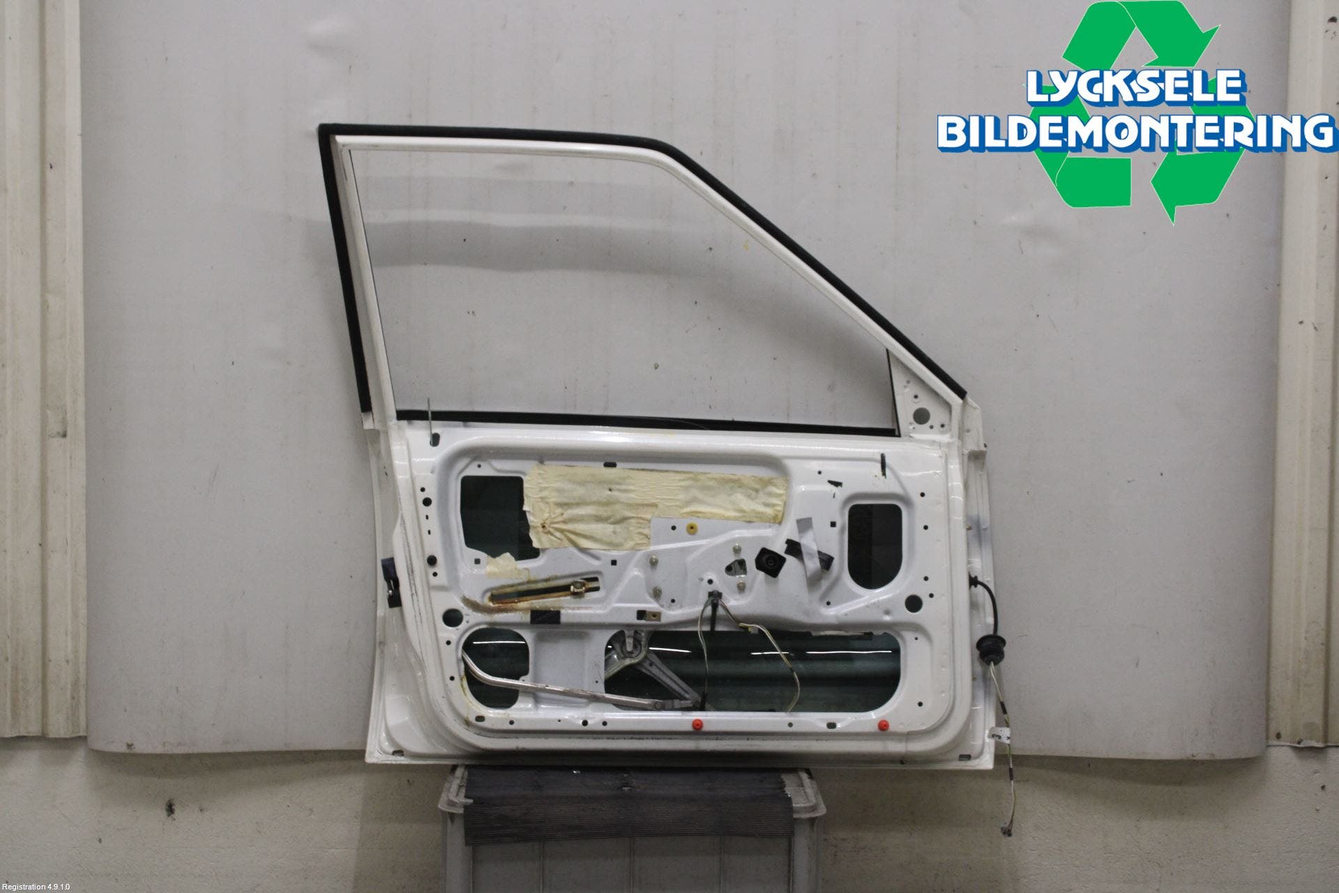 Volvo 740 88-92 Dörr Fram Vänster