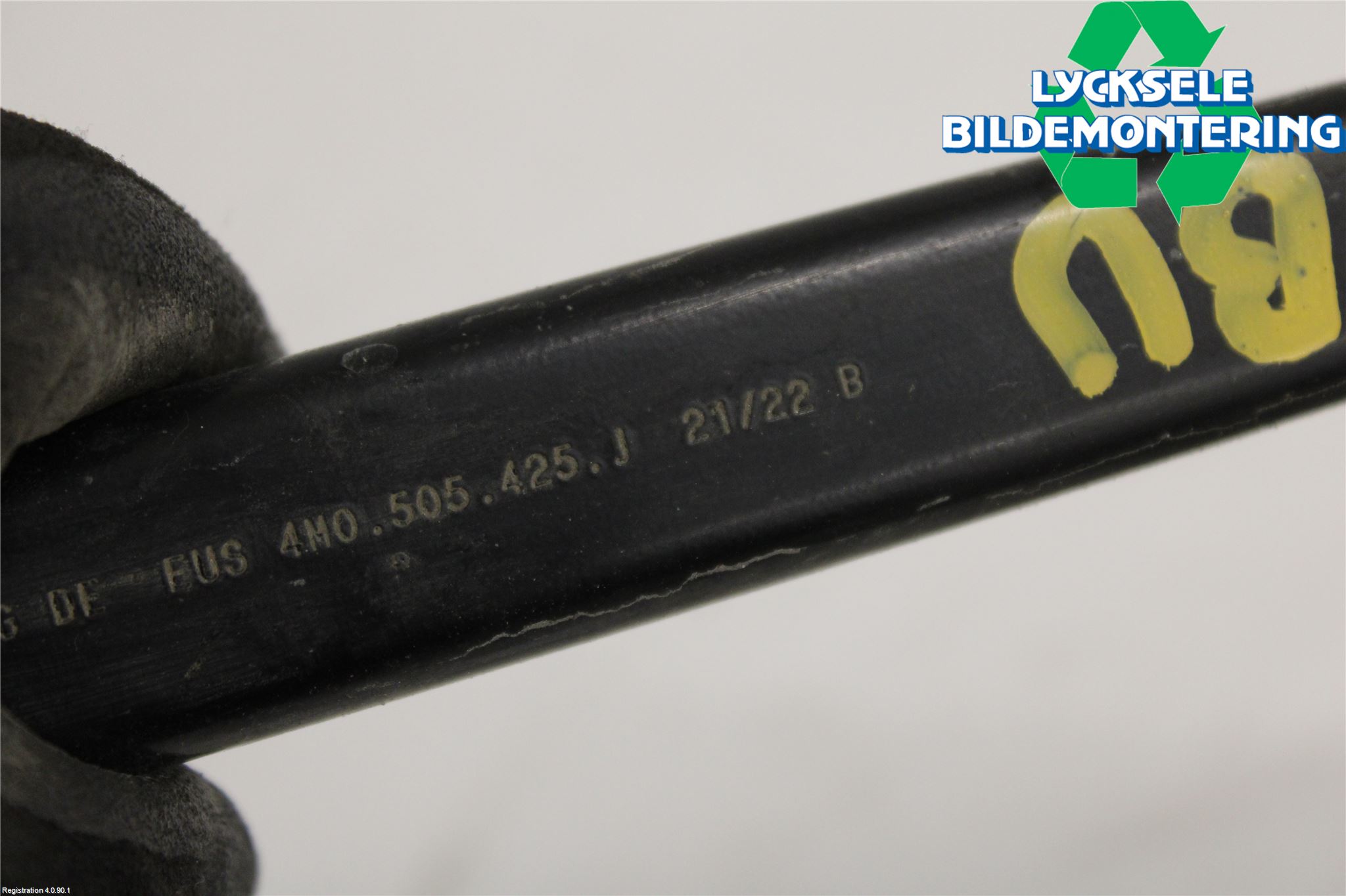 Audi A6 F2/C8 19- Bärarm Bak Vänster