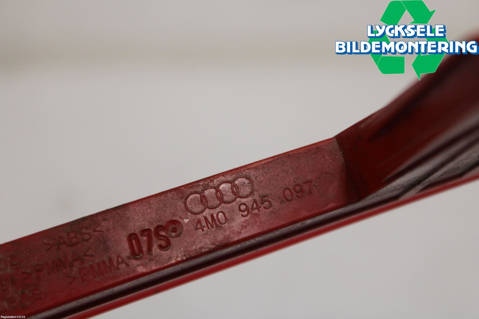 Audi Q7/SQ7 Bromsljus Bakruta