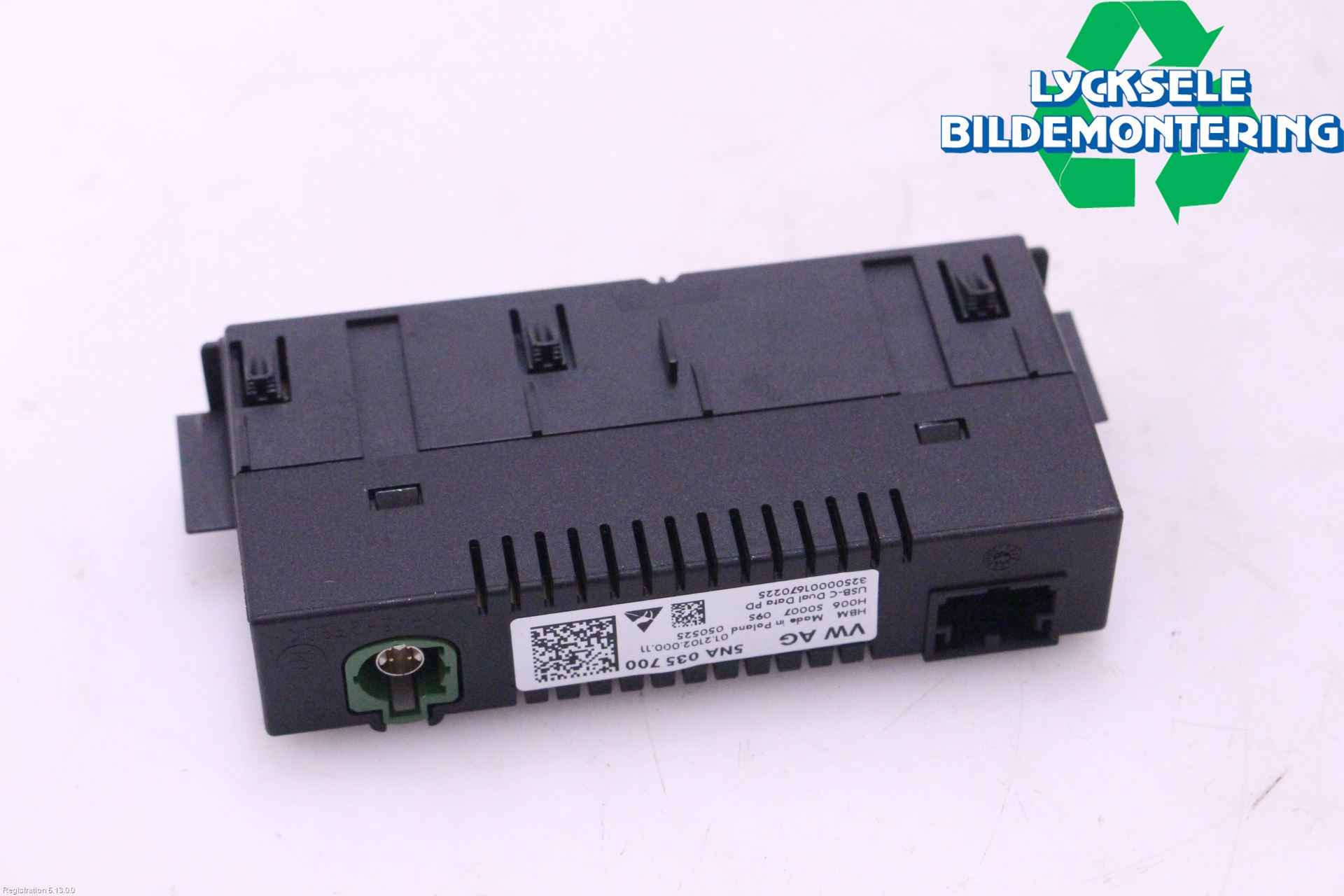 Skoda SUPERB 24- Usb Connection