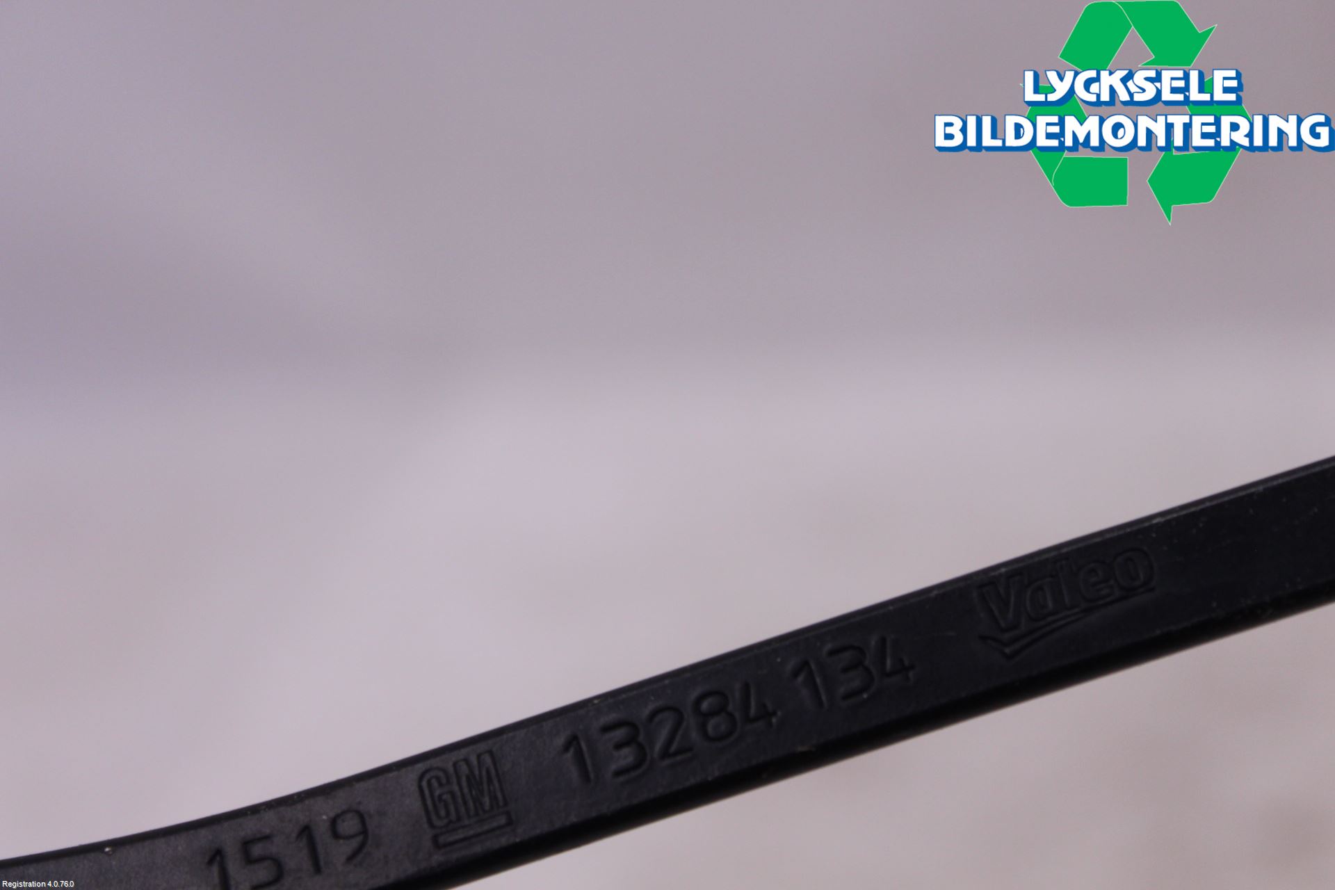 Opel CORSA E 15-19 Torkararm Armar Vindruta