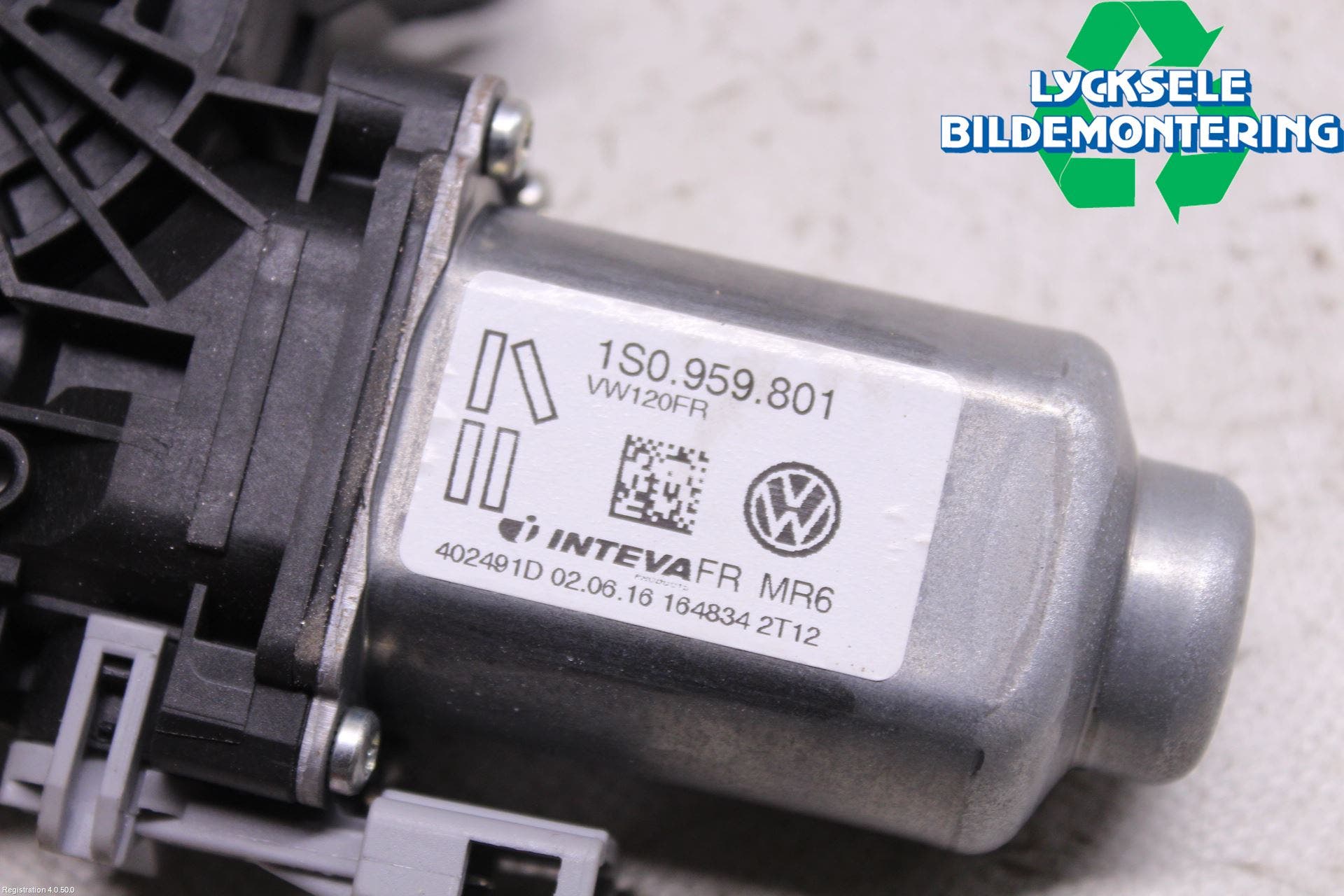 Volkswagen VW UP! / E-UP! Fönsterhissmotor