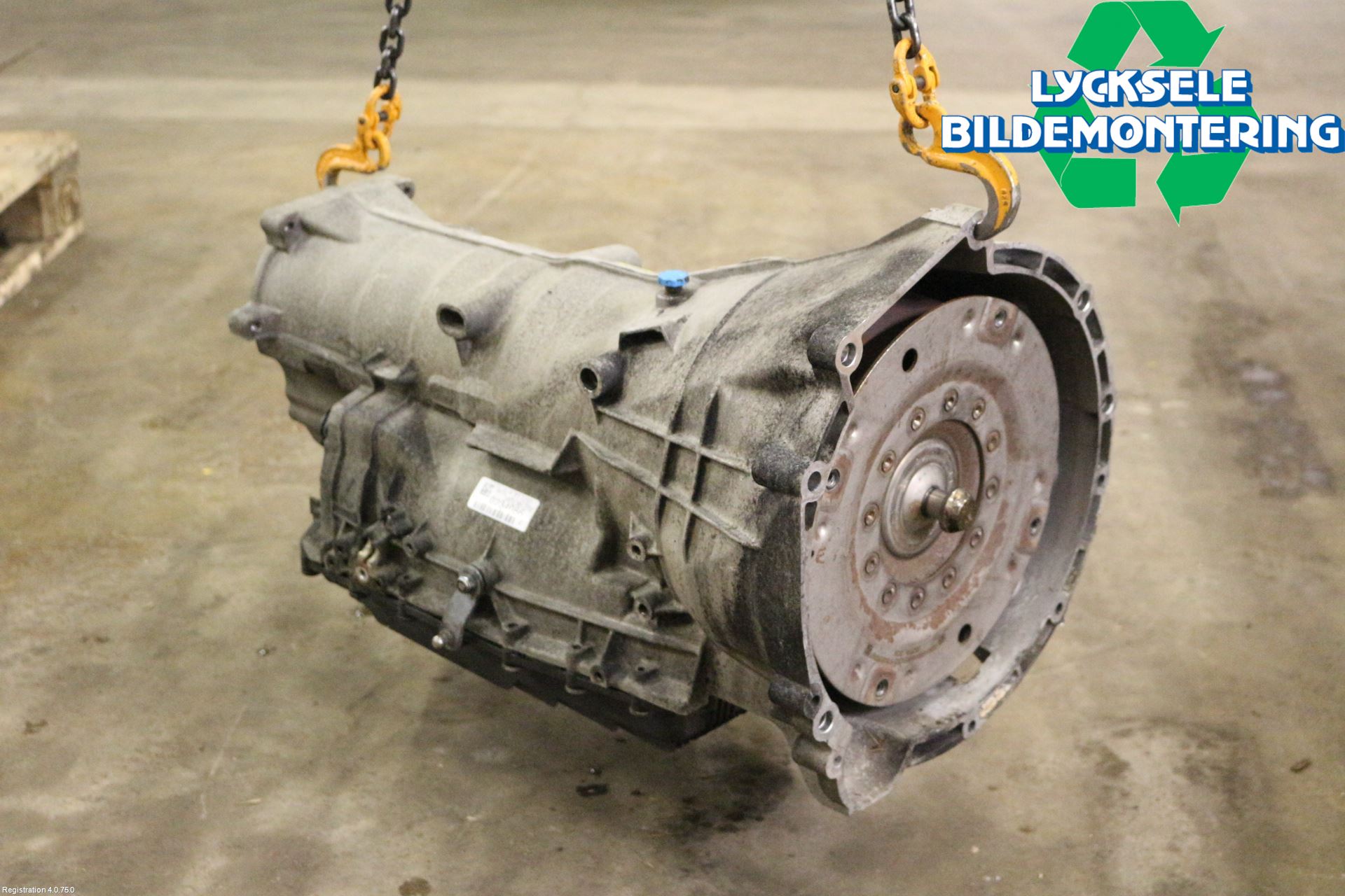 BMW X1 E84 10-15 Växellåda Automat