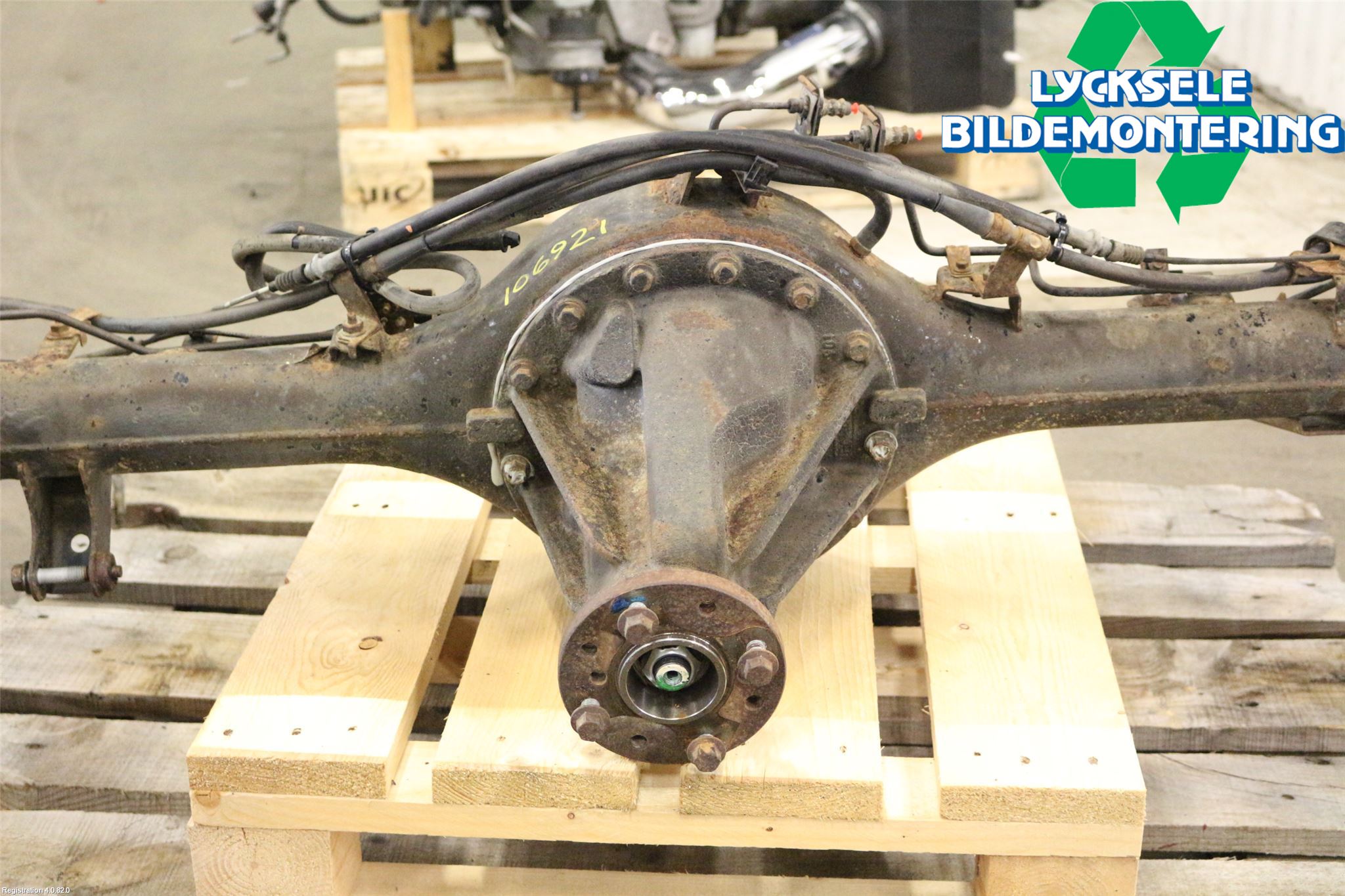 Ford RANGER EU 12-23 Bakaxel