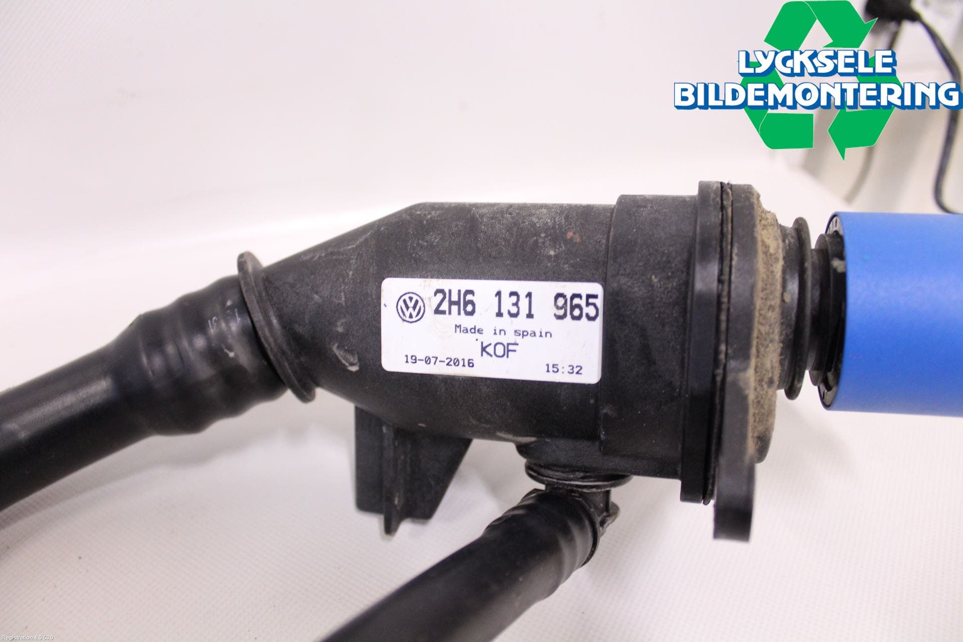 Volkswagen VW AMAROK 2H 10-22 Adblue Tank