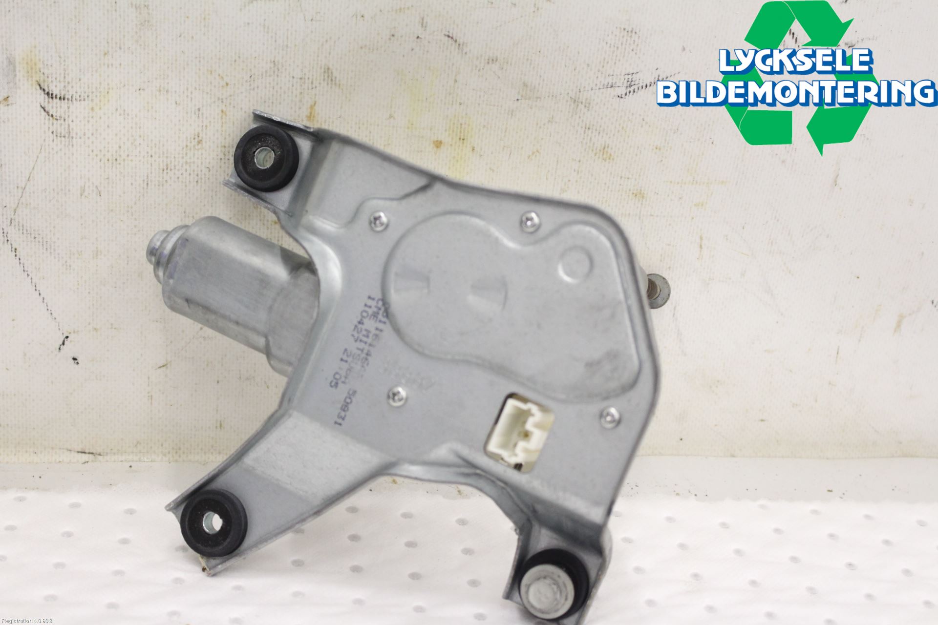 Jeep COMPASS Torkarmotor Baklucka