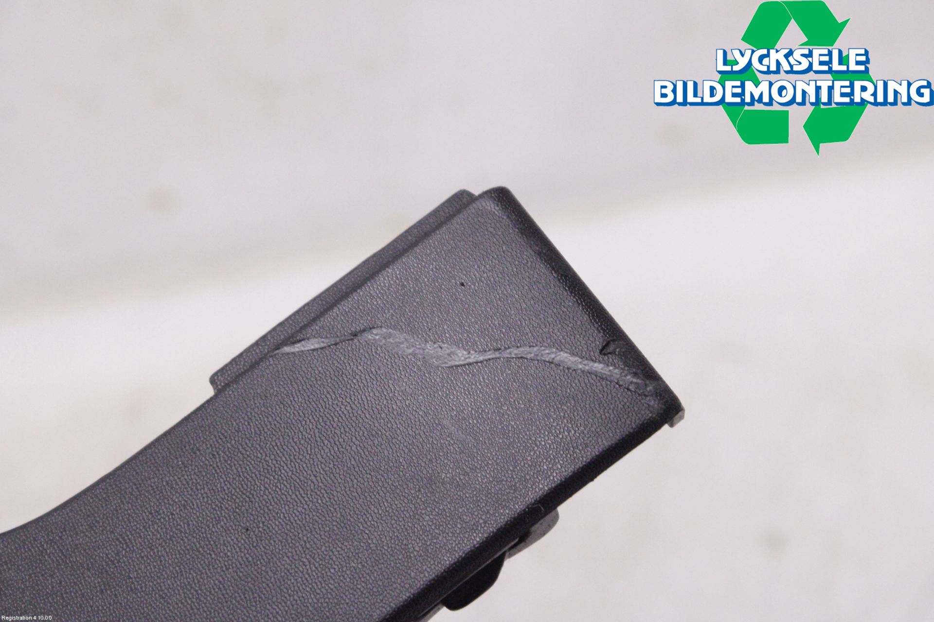 Mercedes-Benz MB EQE SUV (X294) 22- Stötfångardel Fram Vä