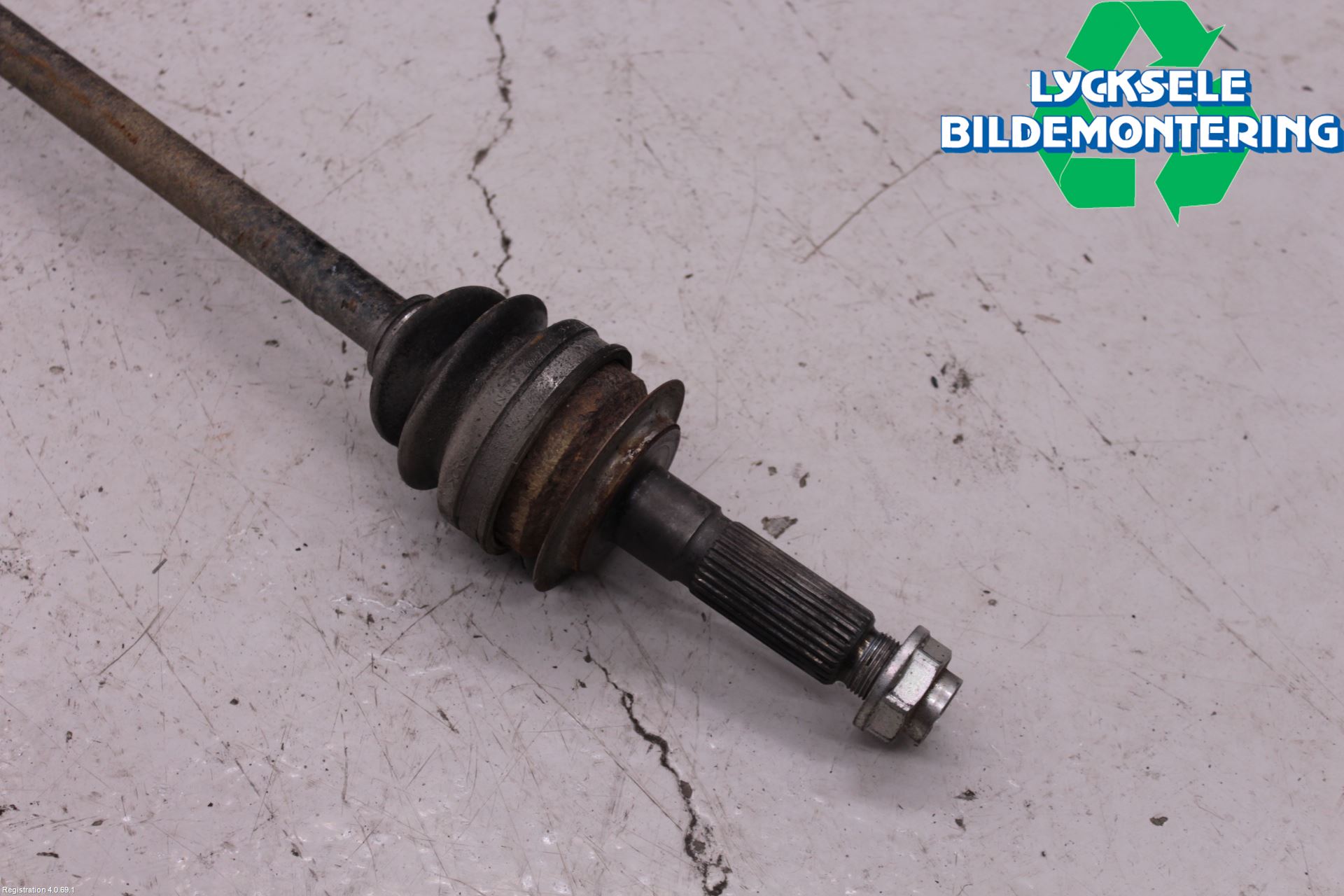 Subaru OUTBACK 10-15 Drivaxel Bak Höger