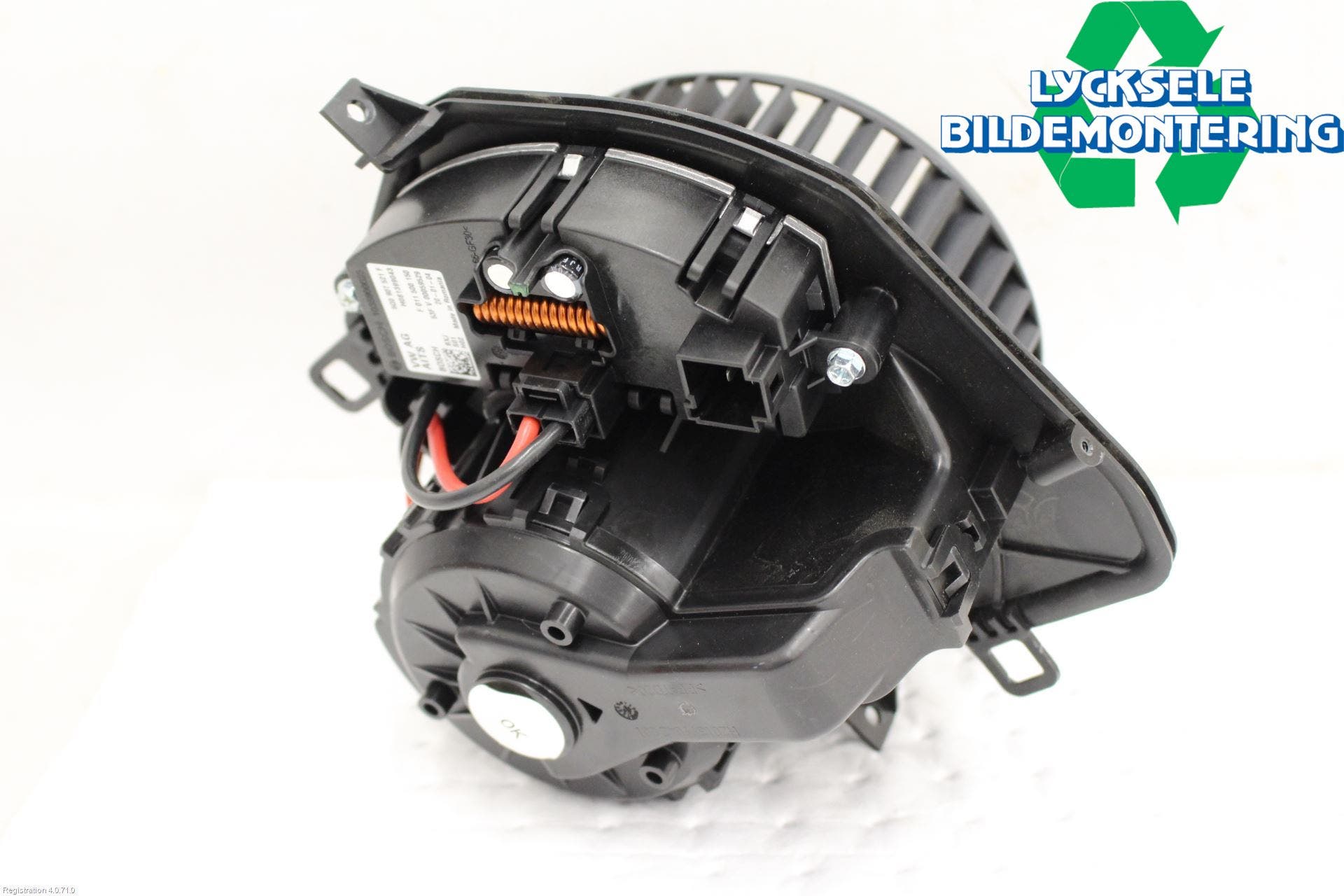 Volkswagen VW TRANSP/CARAVELLE (T6) 16-22 Värmefläkt