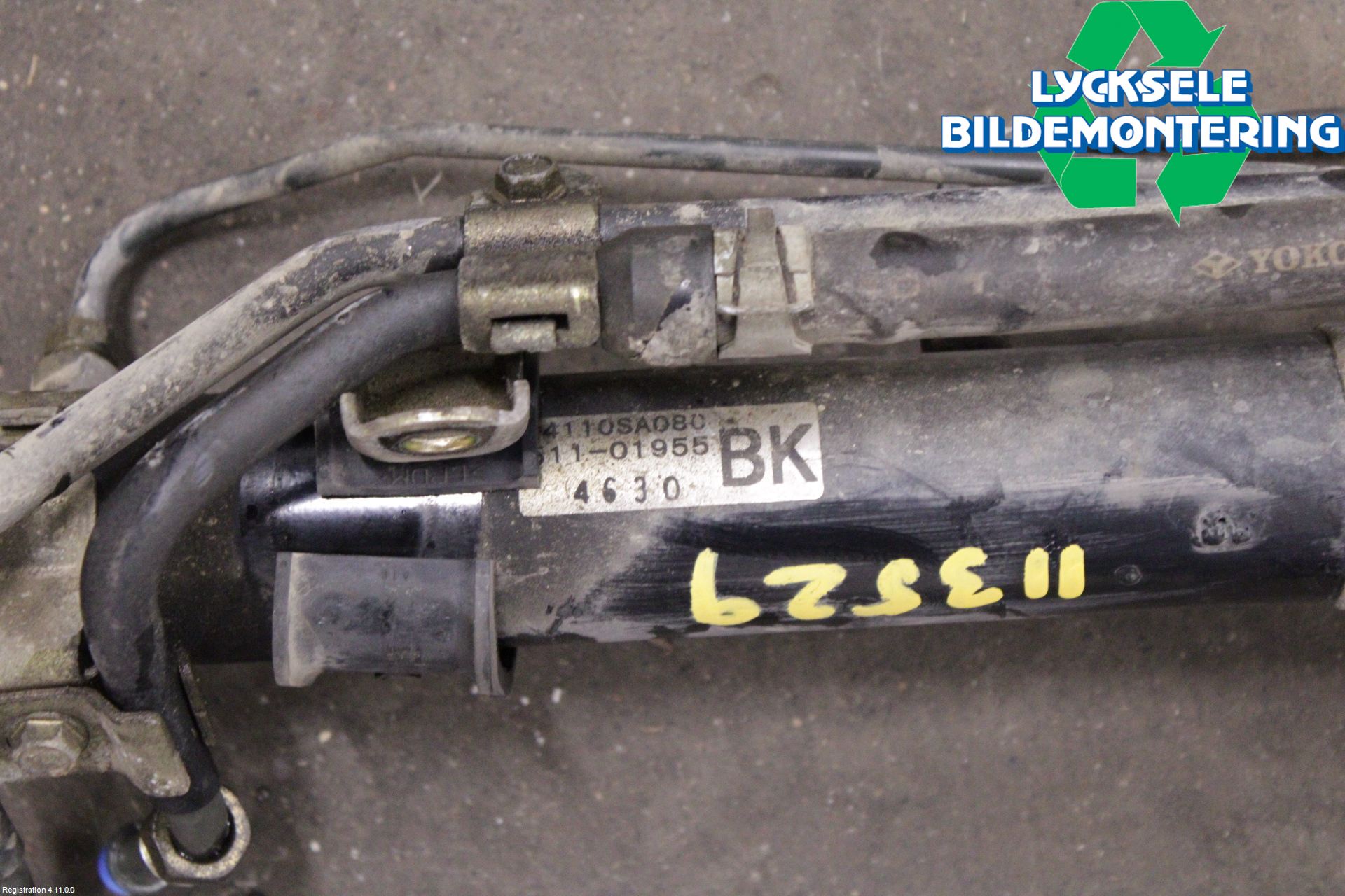Subaru FORESTER SG 03-05 Styrväxel Servo -Snäcka