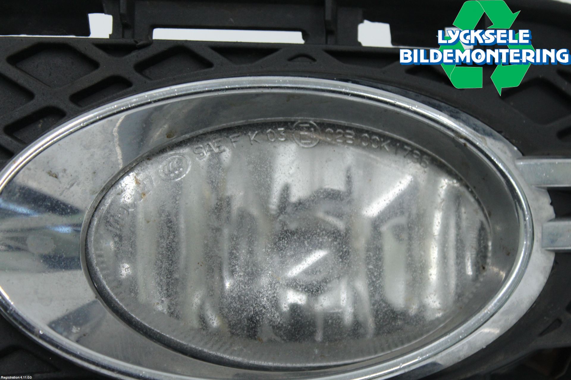 Mercedes-Benz MB C-KLASS (W204) 07-15 Dimljus-Varselljus Fram