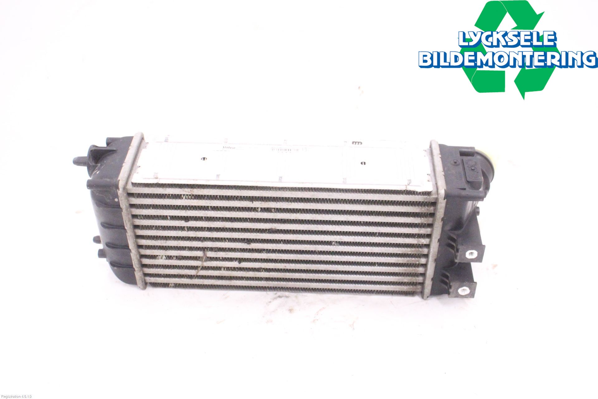 Citroen C4 II 11-18 Laddluft-Intercooler Kyl